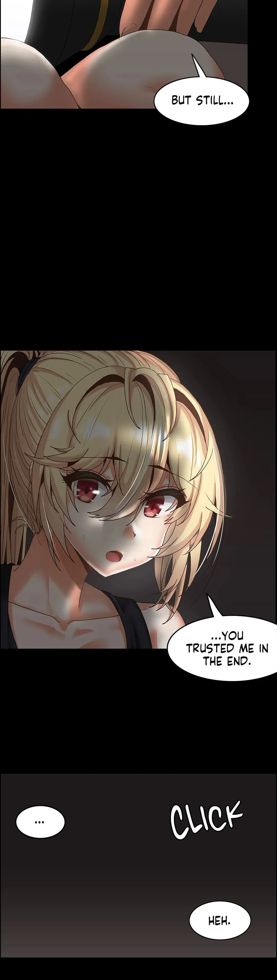 The Two Eves: The Girl Trapped in the Wall Chapter 17 page 17 - 