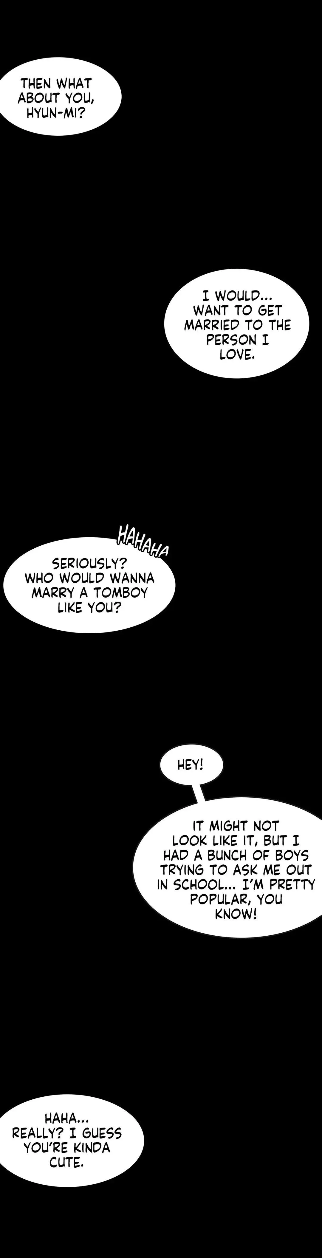 The Two Eves: The Girl Trapped in the Wall Chapter 17 page 19 - 