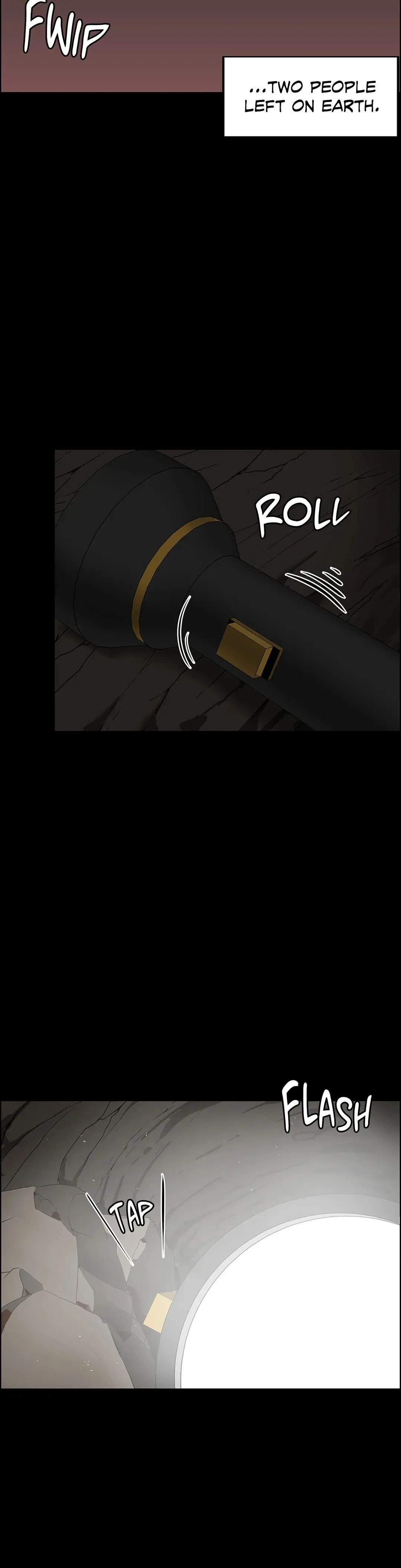 The Two Eves: The Girl Trapped in the Wall Chapter 17 page 22 - 