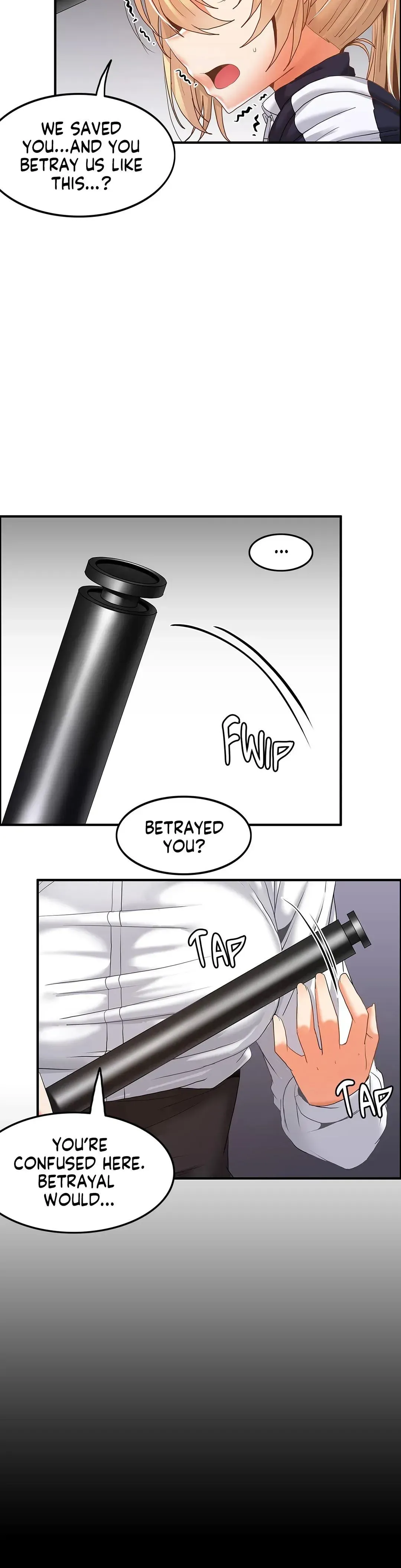 The Two Eves: The Girl Trapped in the Wall Chapter 17 page 4 - 