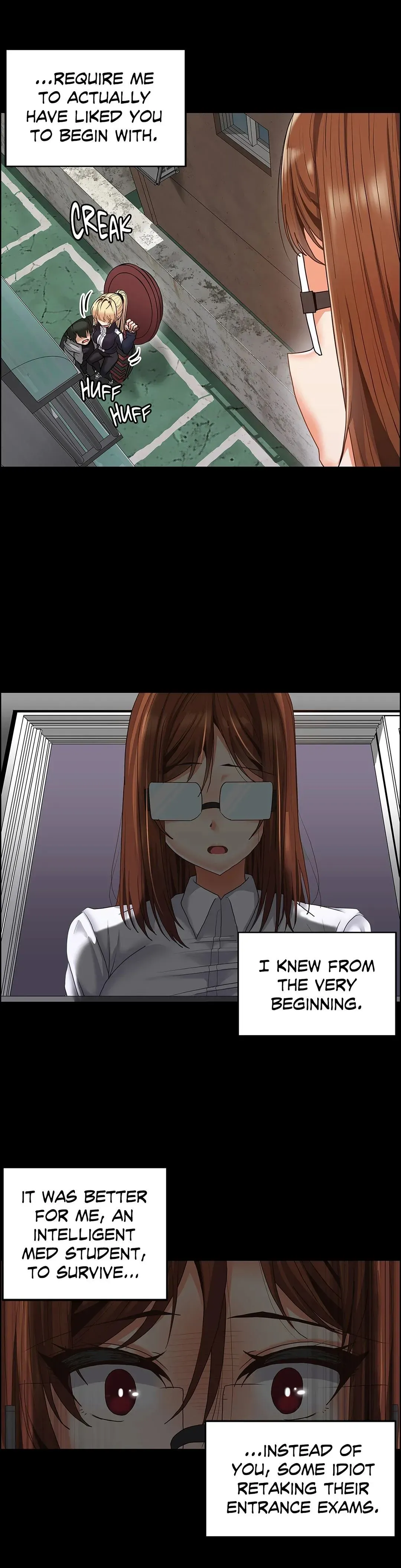 The Two Eves: The Girl Trapped in the Wall Chapter 17 page 5 - 