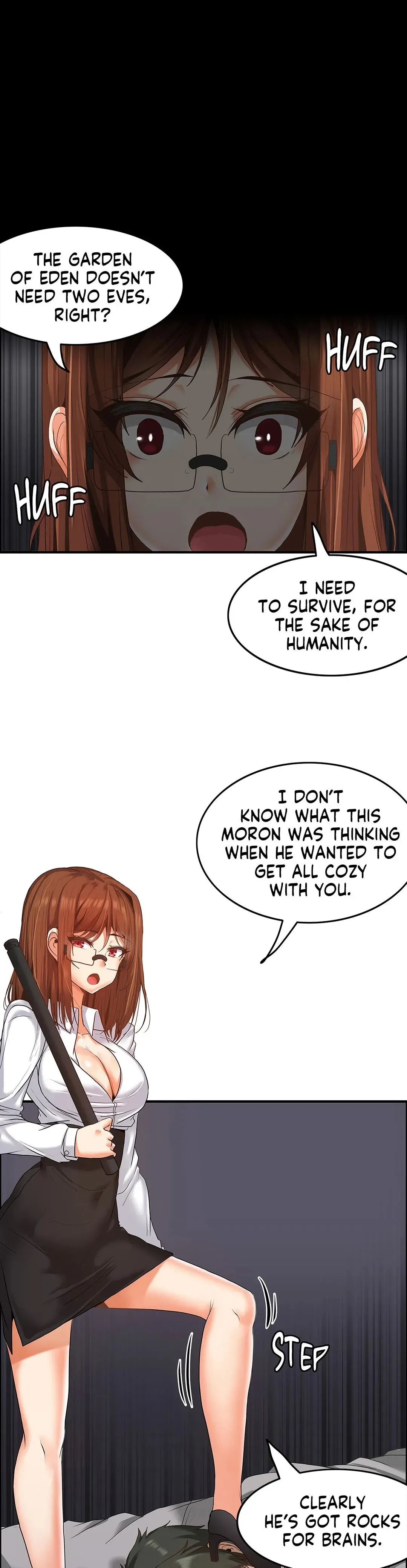 The Two Eves: The Girl Trapped in the Wall Chapter 17 page 6 - 