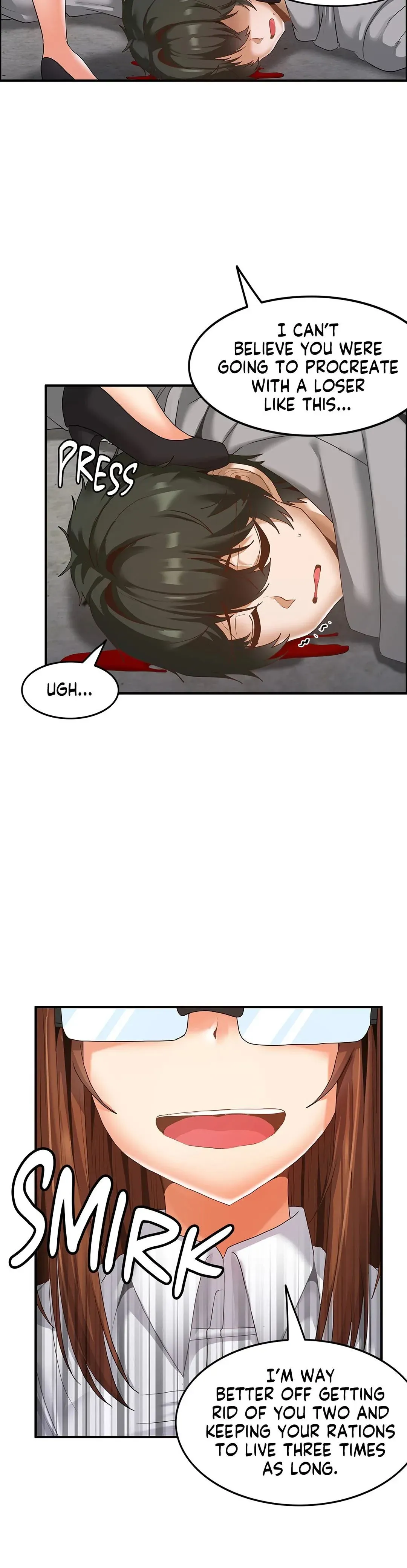 The Two Eves: The Girl Trapped in the Wall Chapter 17 page 7 - 