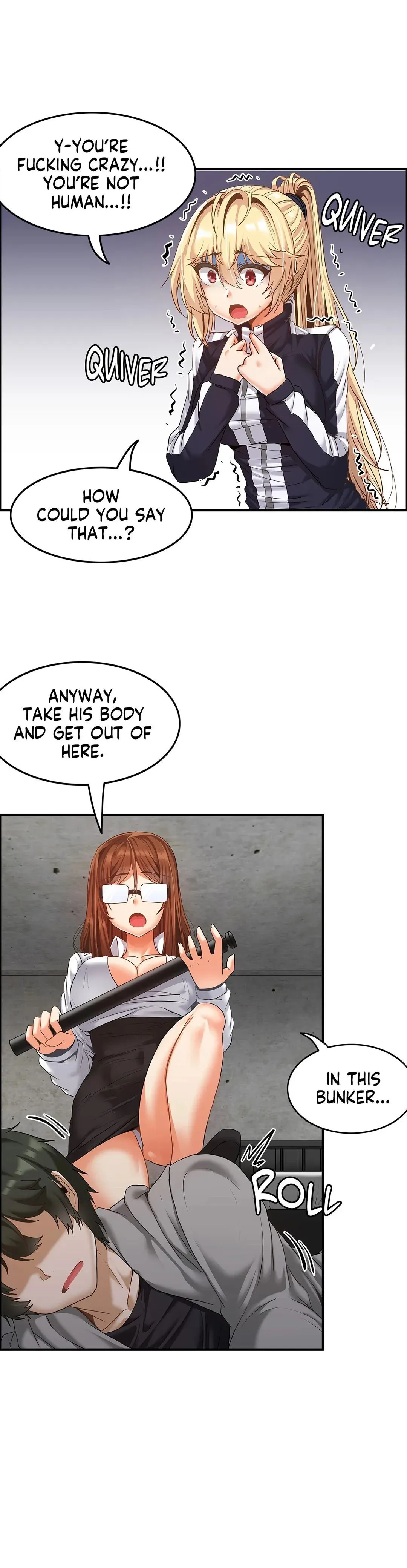 The Two Eves: The Girl Trapped in the Wall Chapter 17 page 8 - 