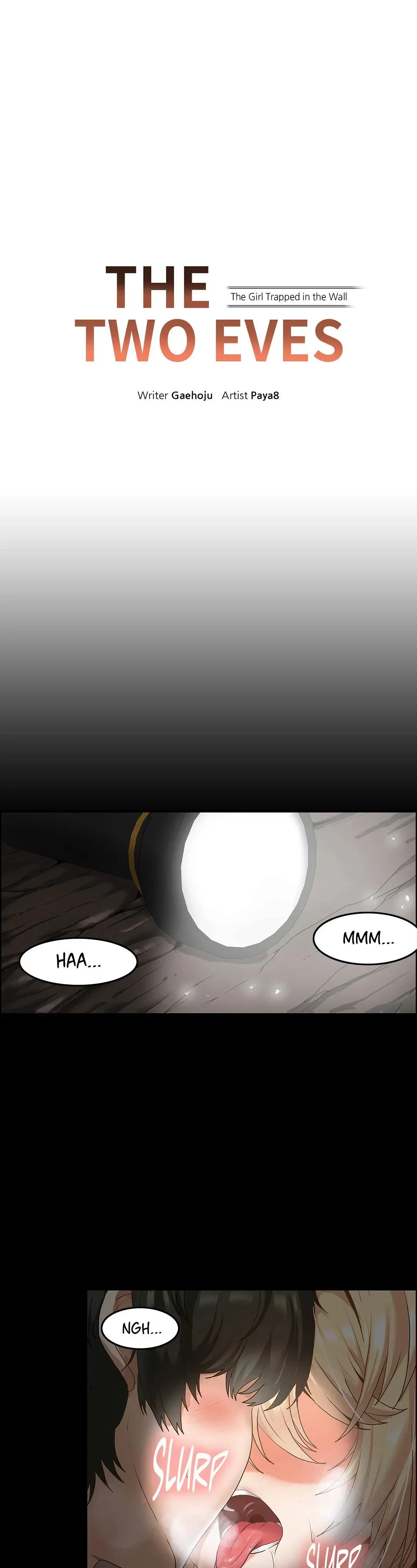 The Two Eves: The Girl Trapped in the Wall Chapter 18 page 1 - 