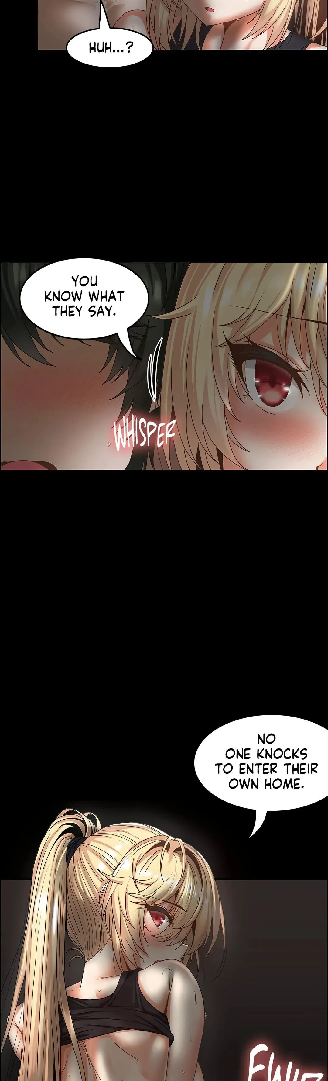 The Two Eves: The Girl Trapped in the Wall Chapter 18 page 17 - 