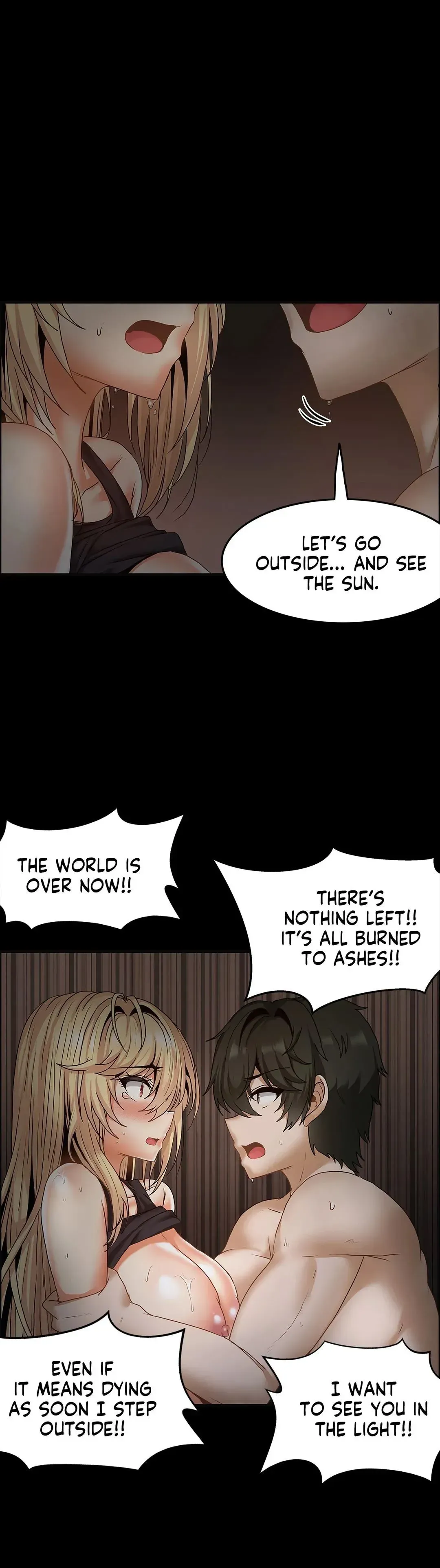 The Two Eves: The Girl Trapped in the Wall Chapter 19 page 16 - 