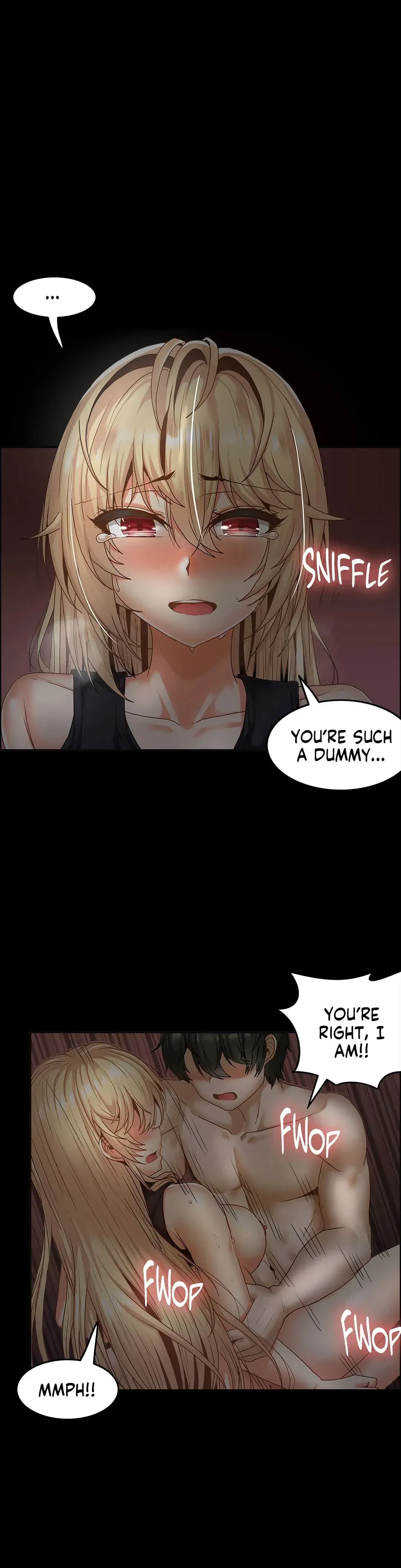 The Two Eves: The Girl Trapped in the Wall Chapter 19 page 17 - 