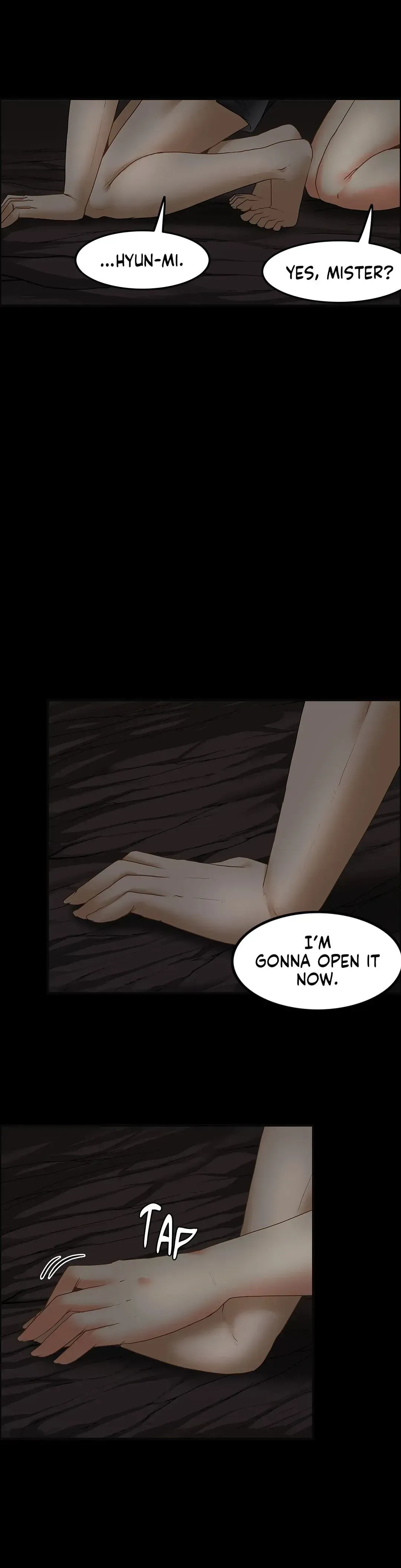 The Two Eves: The Girl Trapped in the Wall Chapter 19 page 21 - 