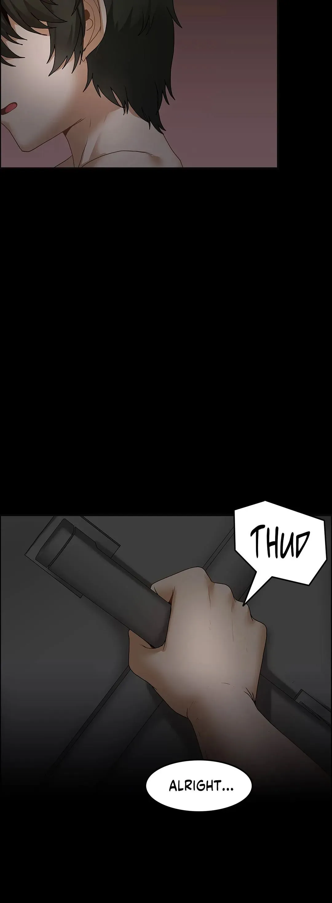 The Two Eves: The Girl Trapped in the Wall Chapter 19 page 23 - 