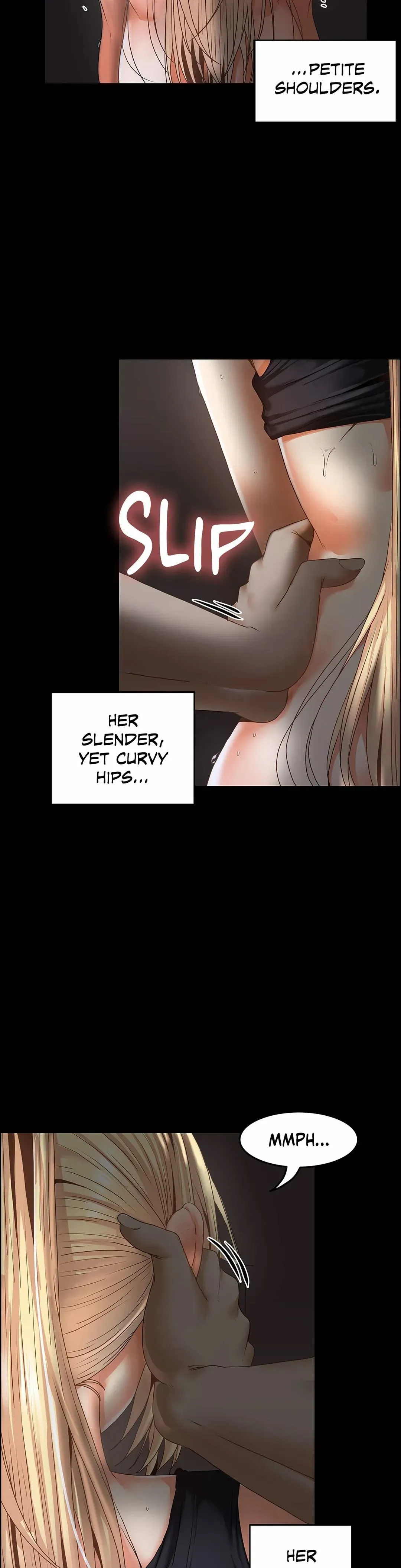 The Two Eves: The Girl Trapped in the Wall Chapter 19 page 4 - 