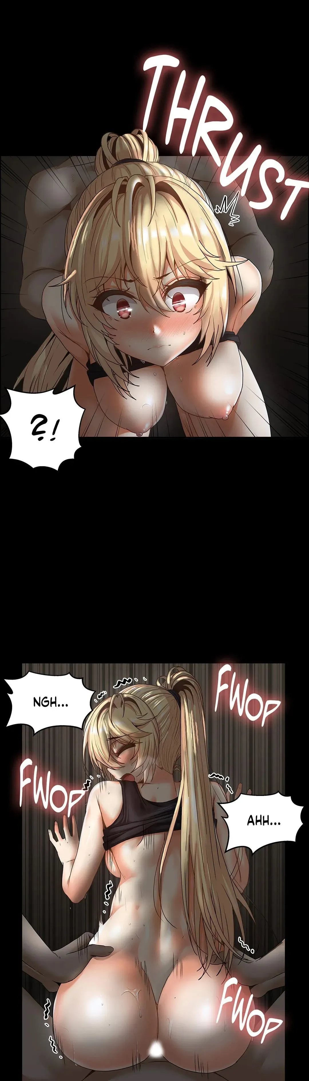 The Two Eves: The Girl Trapped in the Wall Chapter 19 page 6 - 