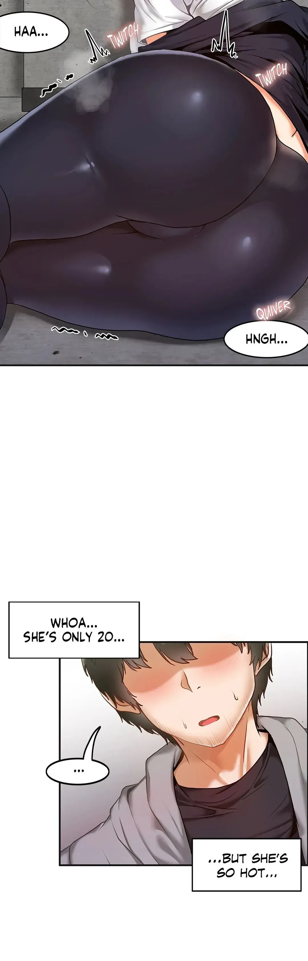 The Two Eves: The Girl Trapped in the Wall Chapter 2 page 13 - 