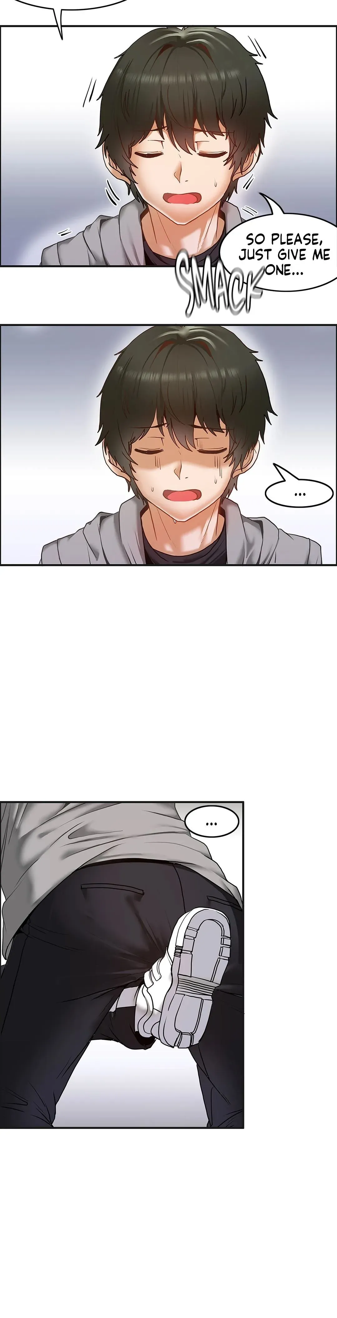 The Two Eves: The Girl Trapped in the Wall Chapter 2 page 15 - 