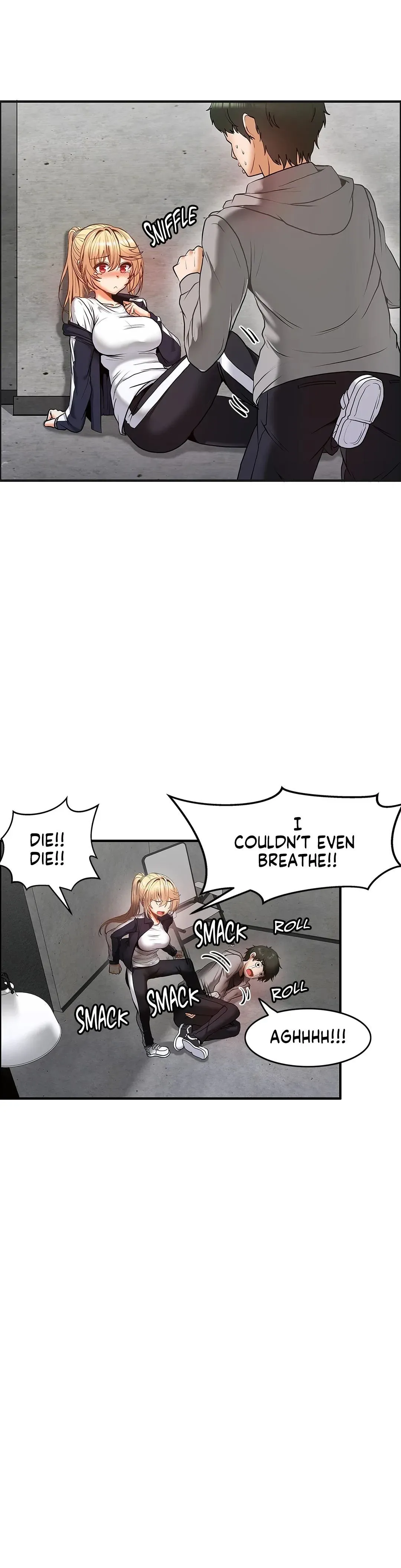 The Two Eves: The Girl Trapped in the Wall Chapter 2 page 16 - 