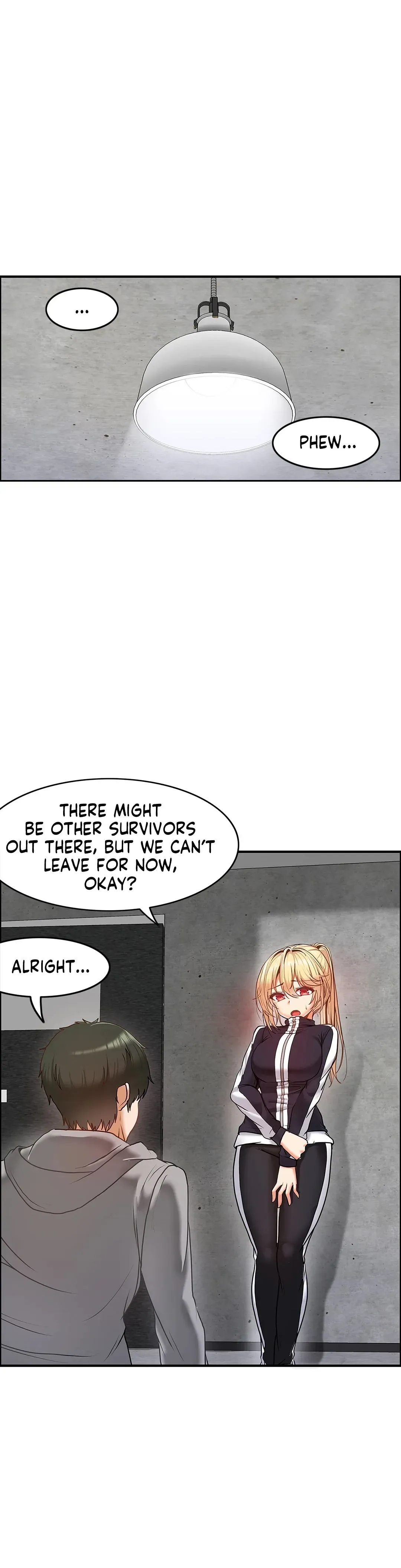 The Two Eves: The Girl Trapped in the Wall Chapter 2 page 17 - 