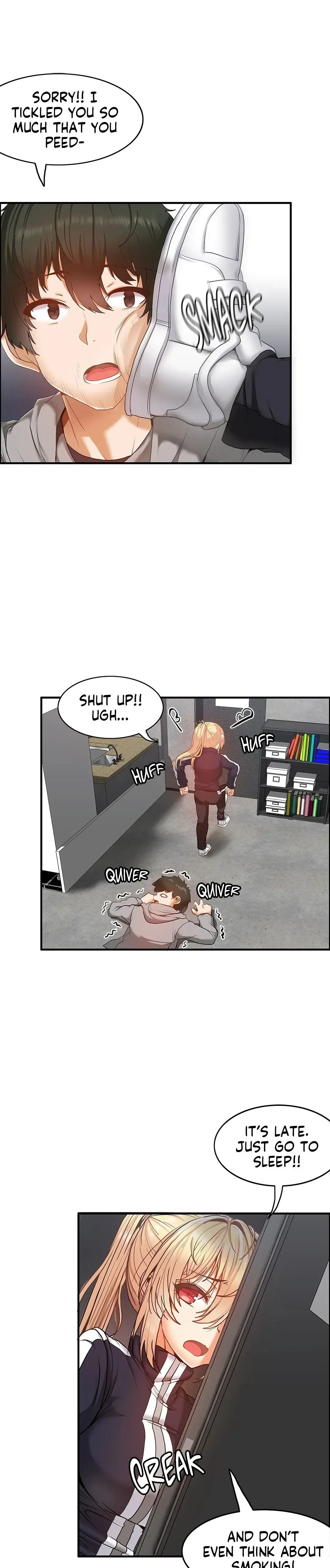The Two Eves: The Girl Trapped in the Wall Chapter 2 page 19 - 