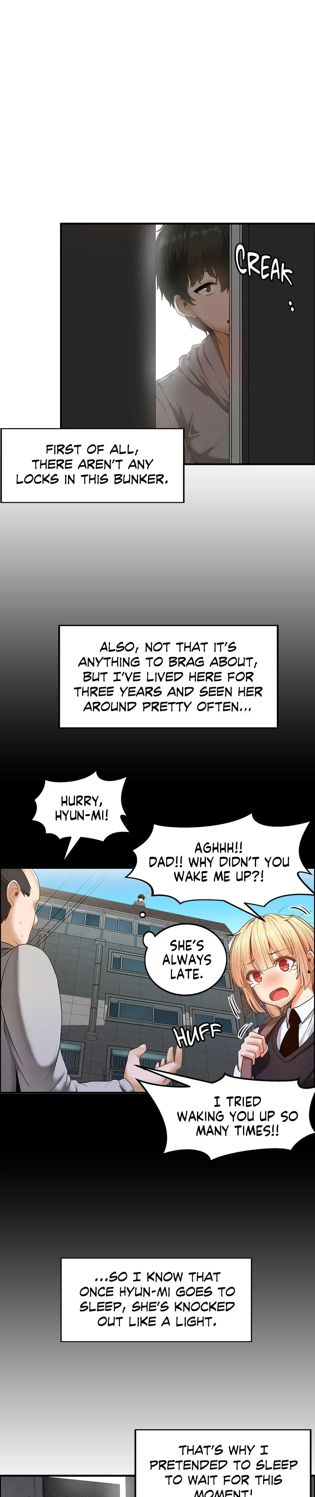 The Two Eves: The Girl Trapped in the Wall Chapter 2 page 21 - 