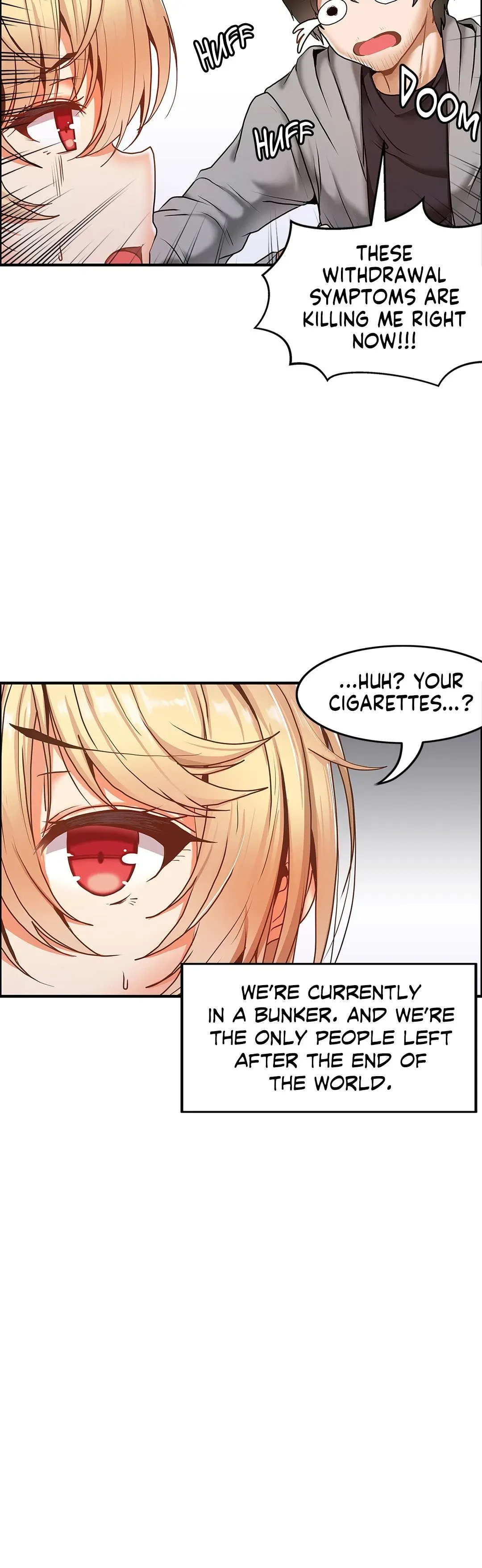 The Two Eves: The Girl Trapped in the Wall Chapter 2 page 4 - 