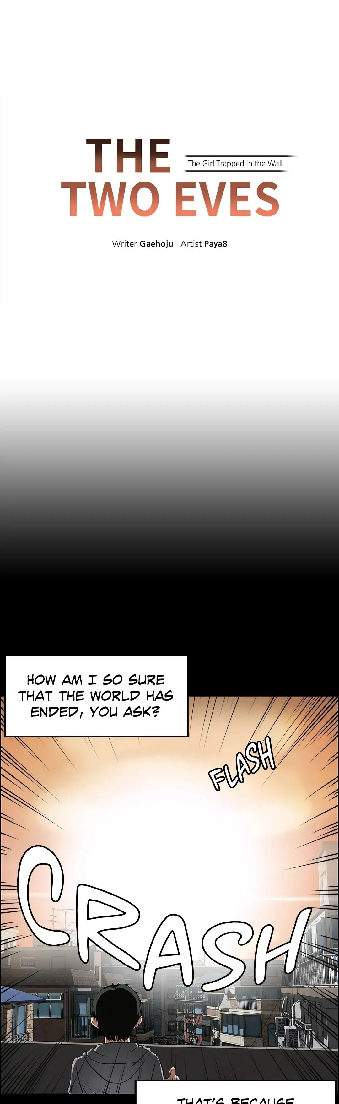 The Two Eves: The Girl Trapped in the Wall Chapter 2 page 5 - 