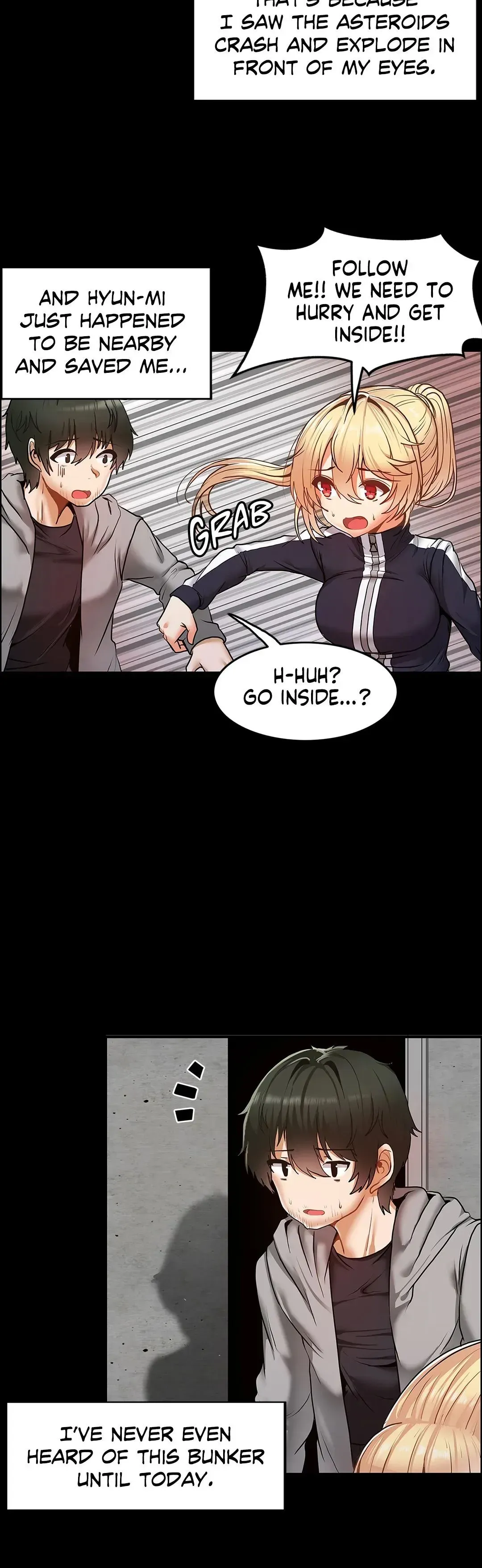 The Two Eves: The Girl Trapped in the Wall Chapter 2 page 6 - 