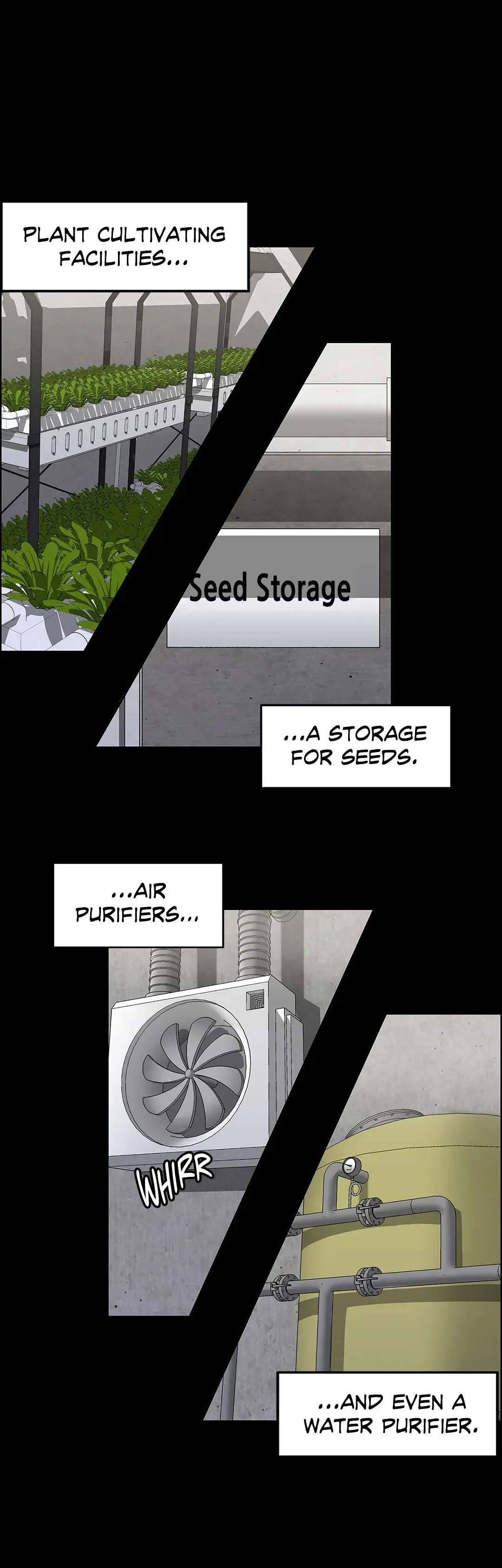 The Two Eves: The Girl Trapped in the Wall Chapter 2 page 8 - 