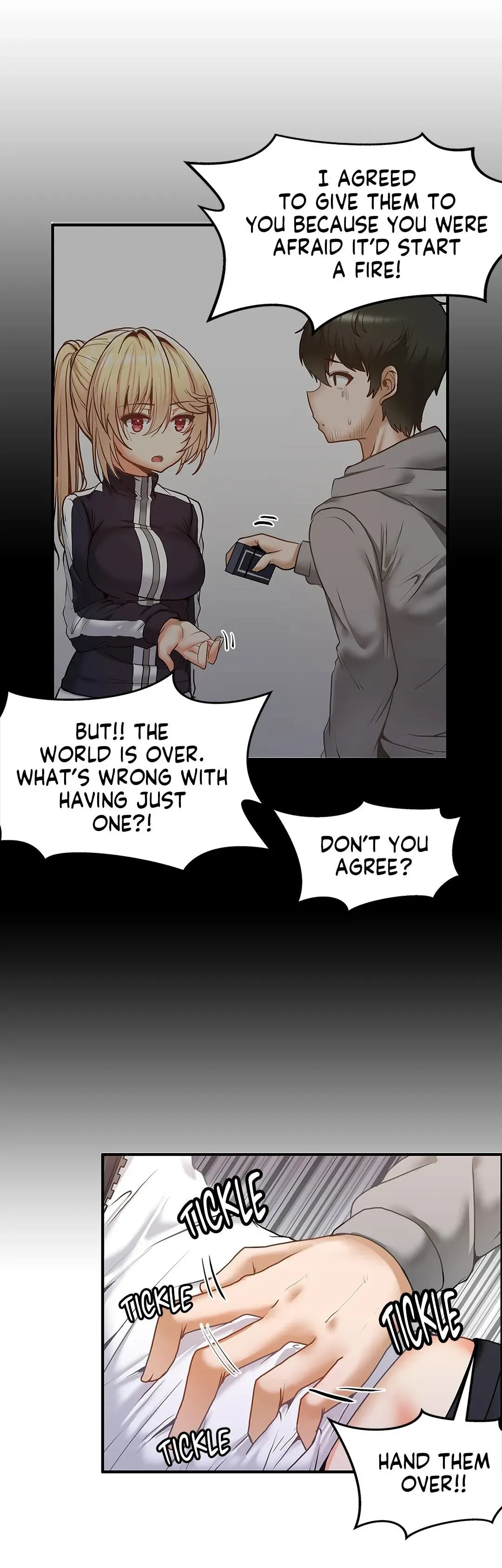 The Two Eves: The Girl Trapped in the Wall Chapter 2 page 10 - 