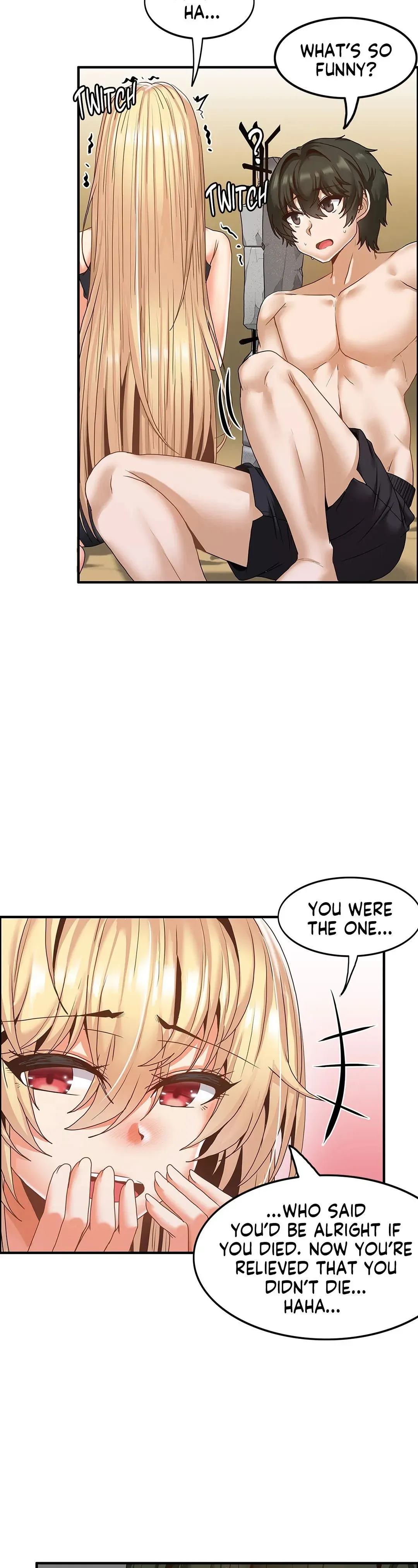 The Two Eves: The Girl Trapped in the Wall Chapter 20 page 11 - 