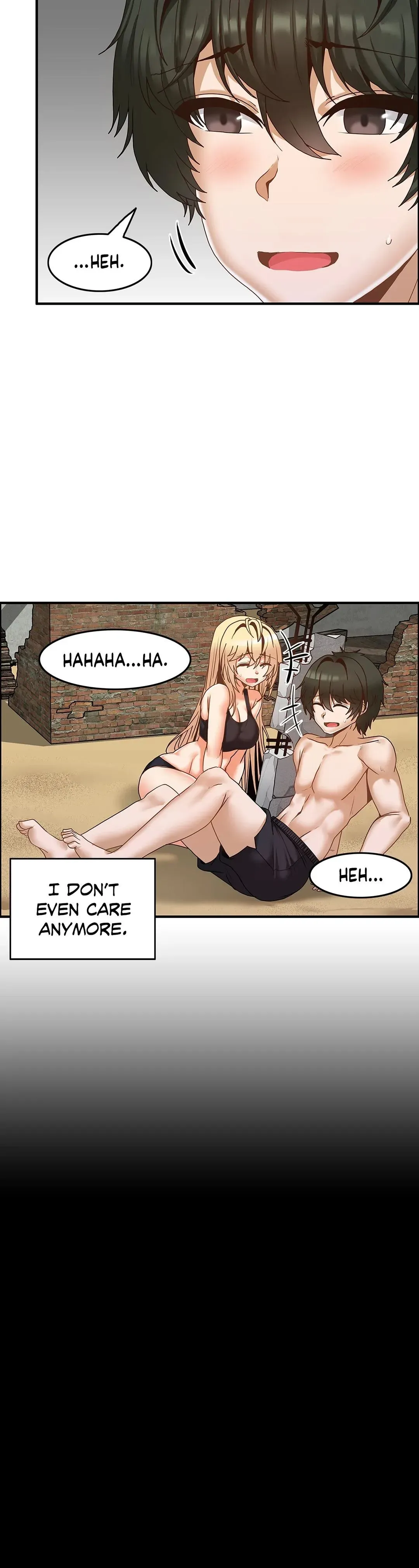 The Two Eves: The Girl Trapped in the Wall Chapter 20 page 12 - 