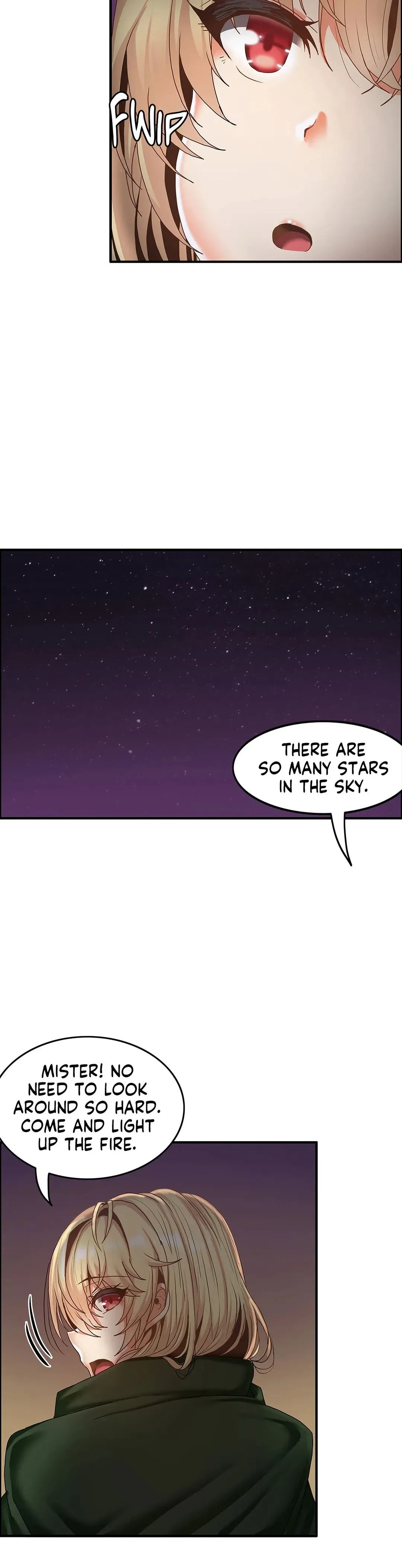 The Two Eves: The Girl Trapped in the Wall Chapter 20 page 14 - 