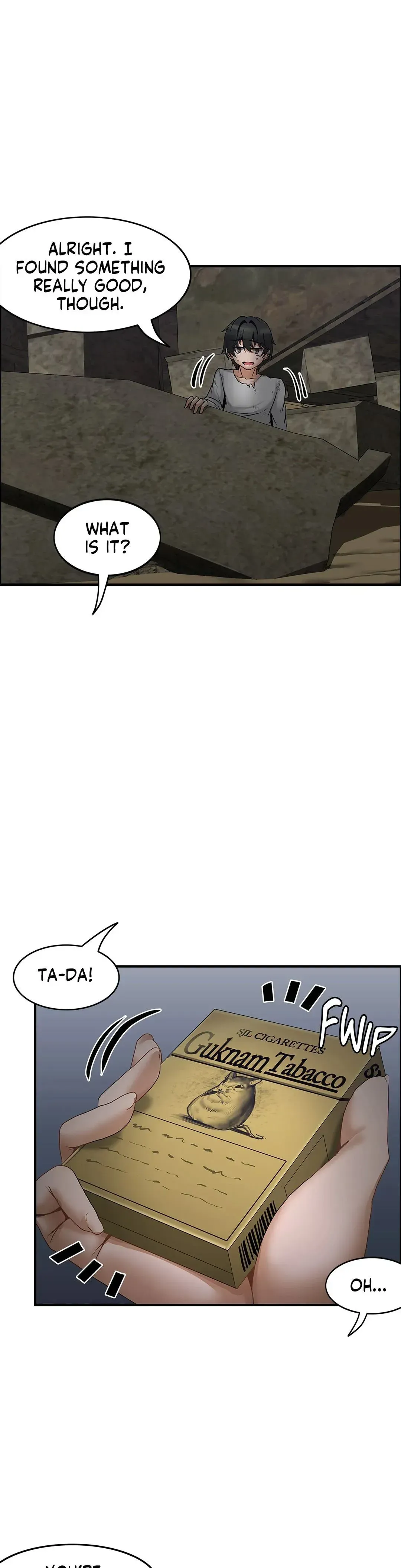 The Two Eves: The Girl Trapped in the Wall Chapter 20 page 15 - 
