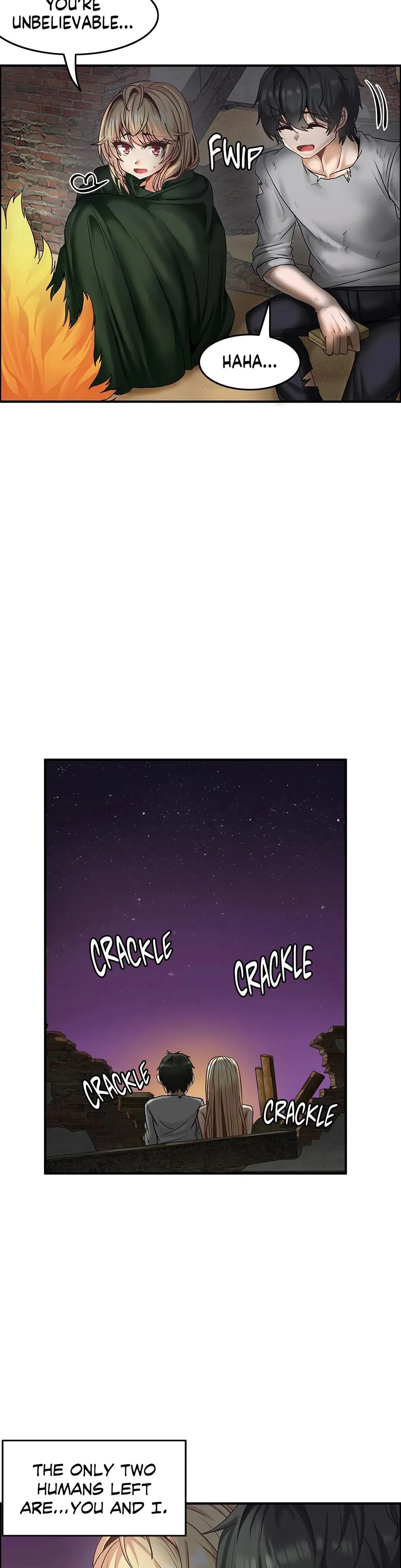 The Two Eves: The Girl Trapped in the Wall Chapter 20 page 16 - 