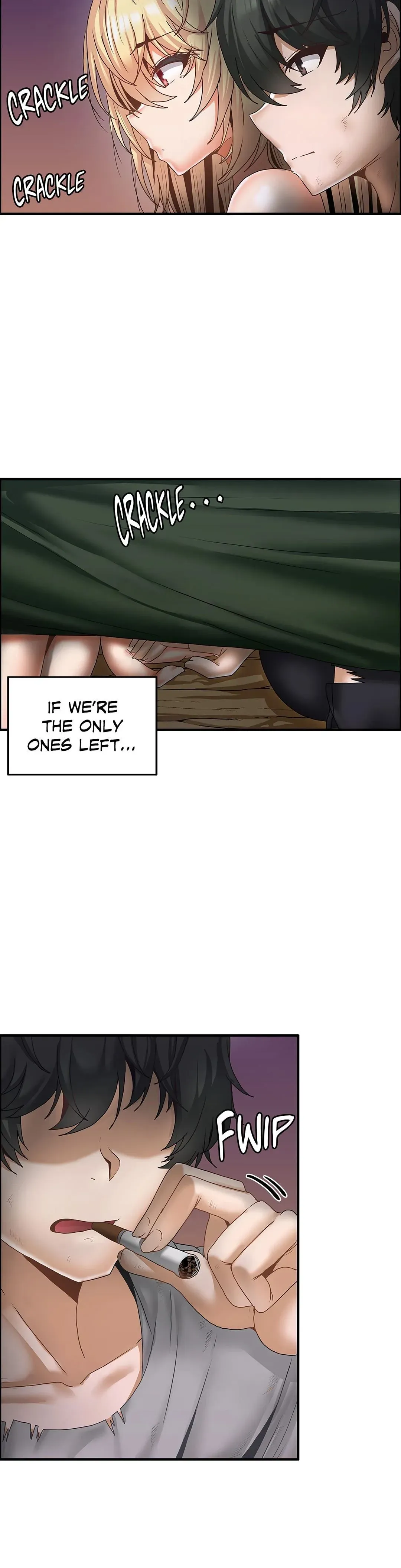 The Two Eves: The Girl Trapped in the Wall Chapter 20 page 17 - 