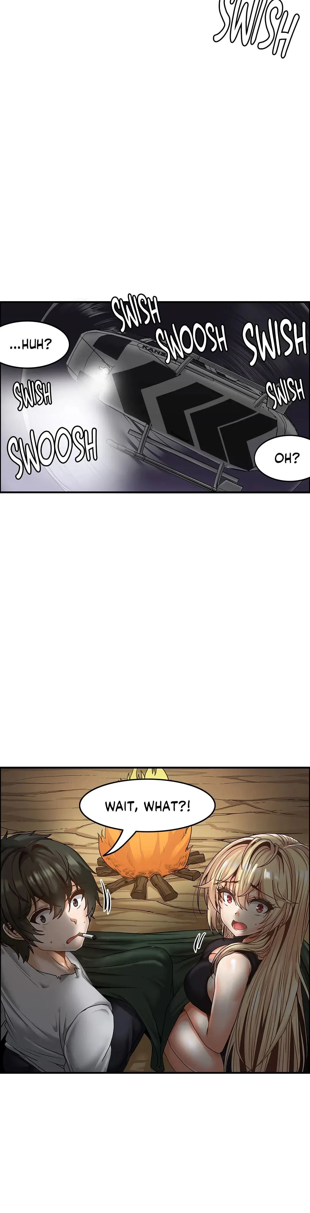 The Two Eves: The Girl Trapped in the Wall Chapter 20 page 19 - 