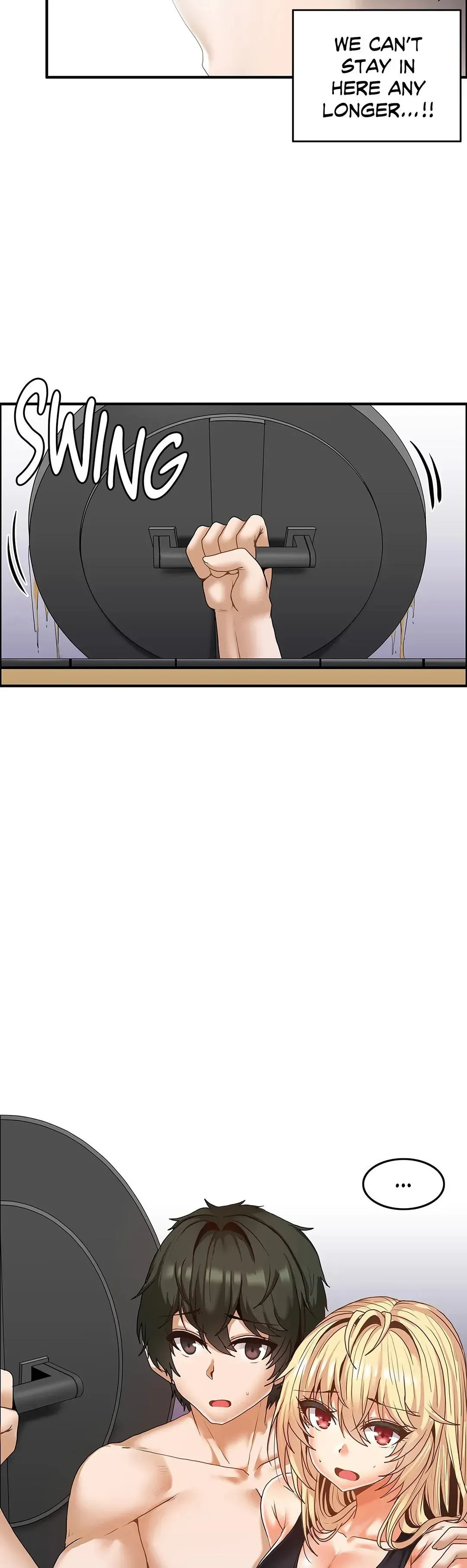 The Two Eves: The Girl Trapped in the Wall Chapter 20 page 3 - 