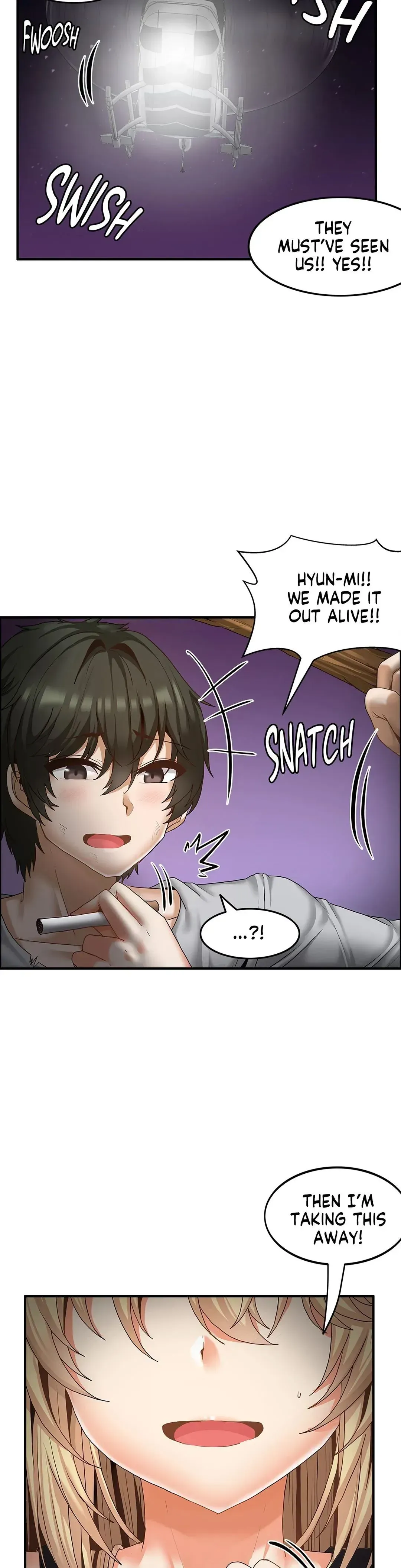 The Two Eves: The Girl Trapped in the Wall Chapter 20 page 21 - 