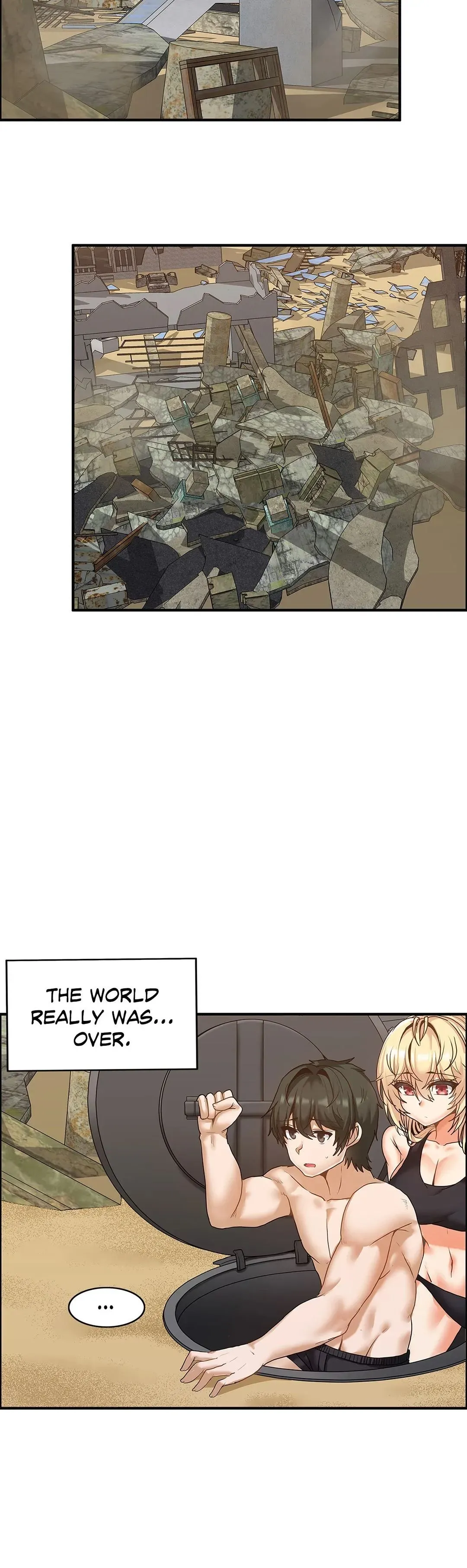 The Two Eves: The Girl Trapped in the Wall Chapter 20 page 5 - 