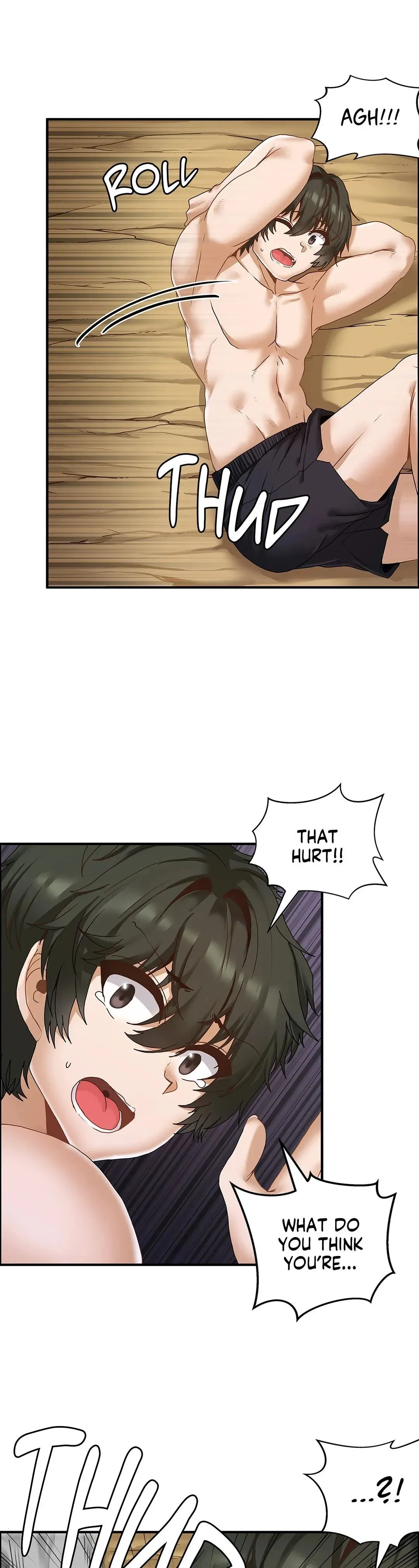 The Two Eves: The Girl Trapped in the Wall Chapter 20 page 8 - 