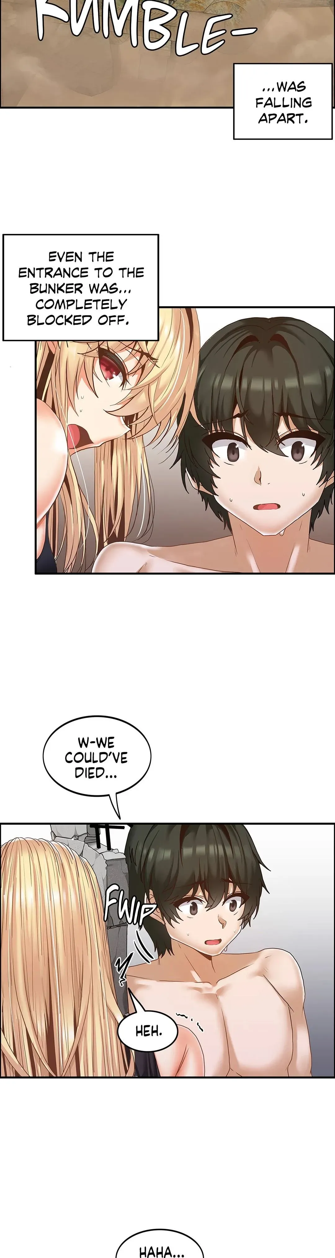 The Two Eves: The Girl Trapped in the Wall Chapter 20 page 10 - 