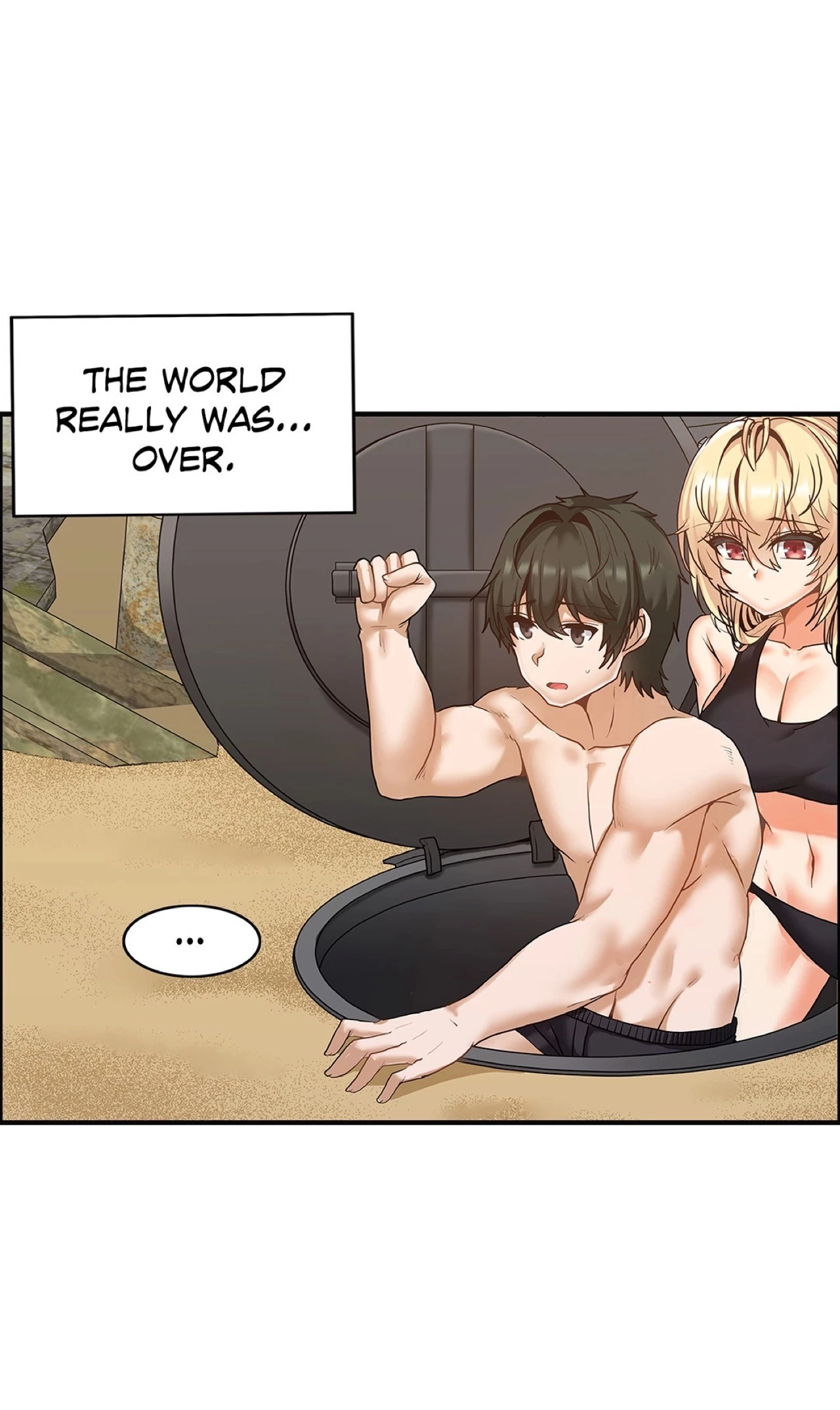 The Two Eves: The Girl Trapped in the Wall Chapter 21 page 11 - 