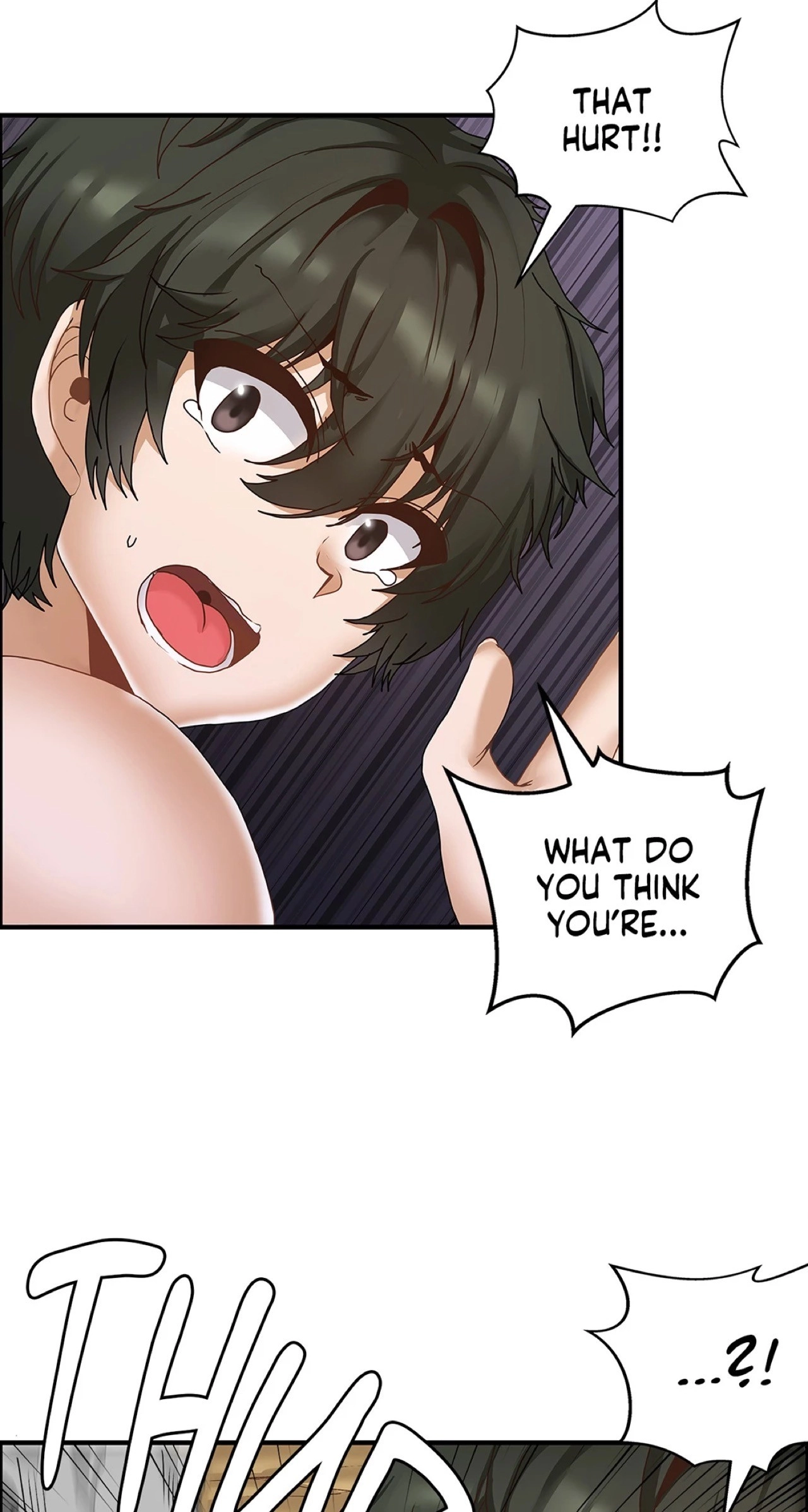 The Two Eves: The Girl Trapped in the Wall Chapter 21 page 17 - 