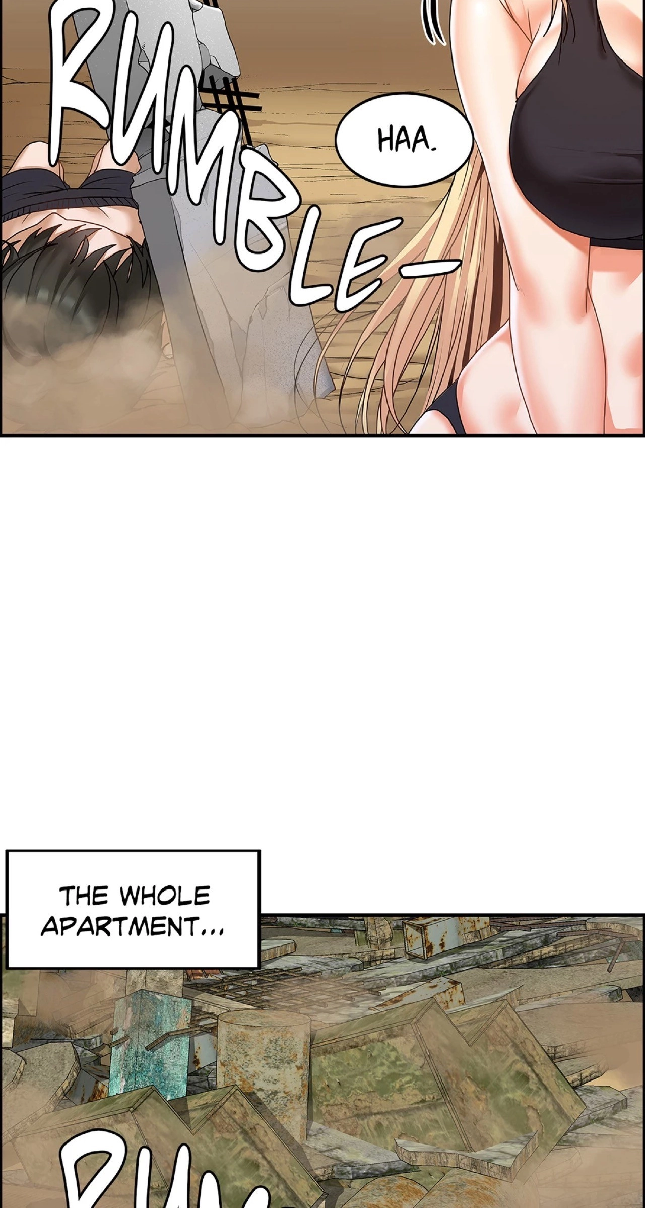The Two Eves: The Girl Trapped in the Wall Chapter 21 page 19 - 