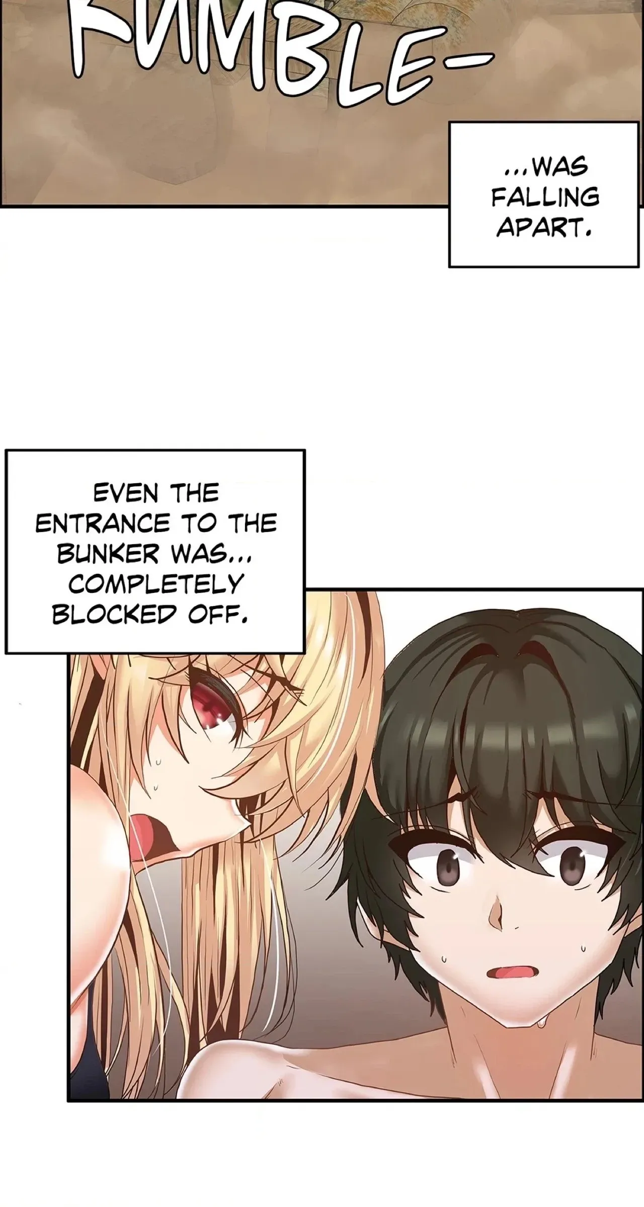 The Two Eves: The Girl Trapped in the Wall Chapter 21 page 20 - 