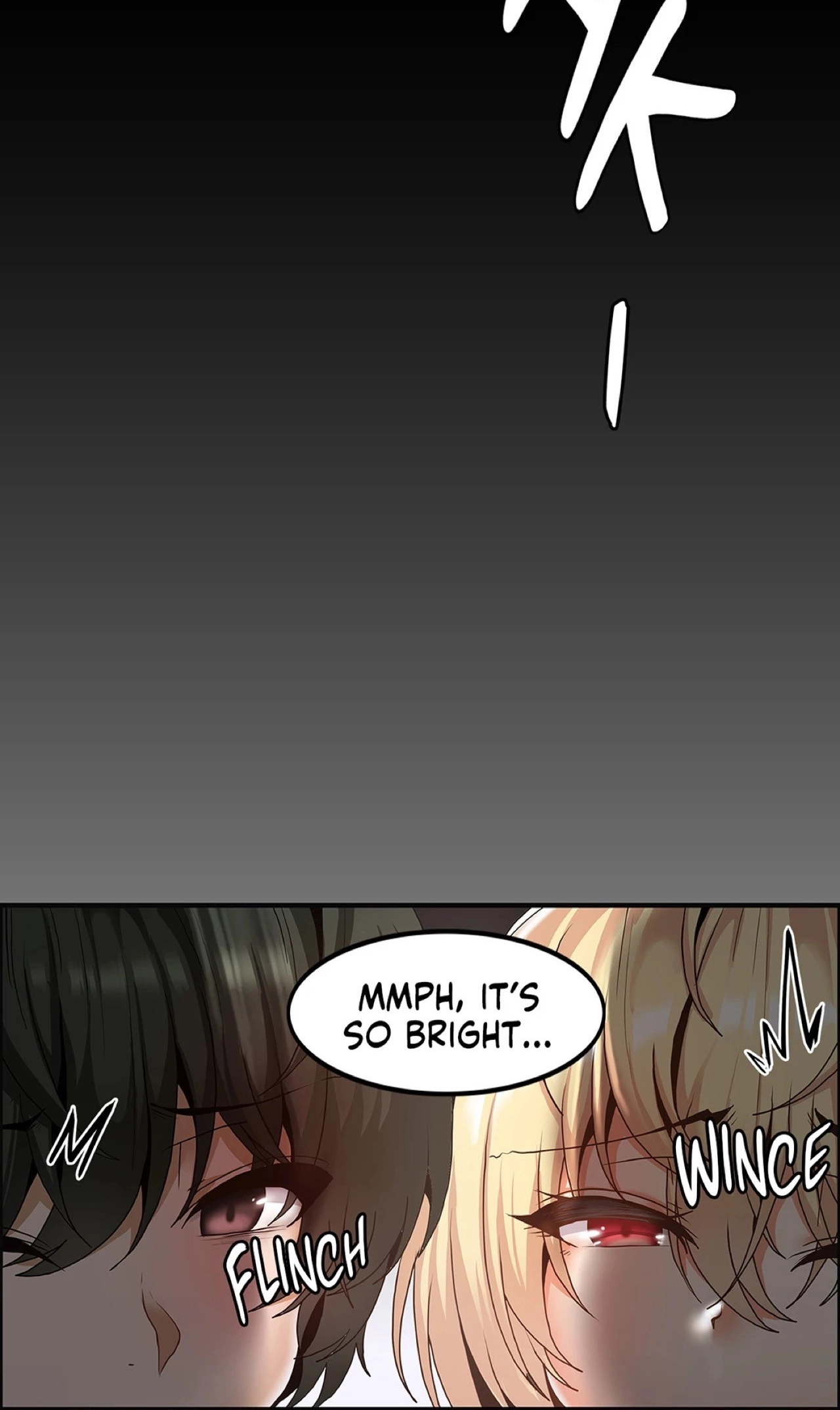 The Two Eves: The Girl Trapped in the Wall Chapter 21 page 3 - 