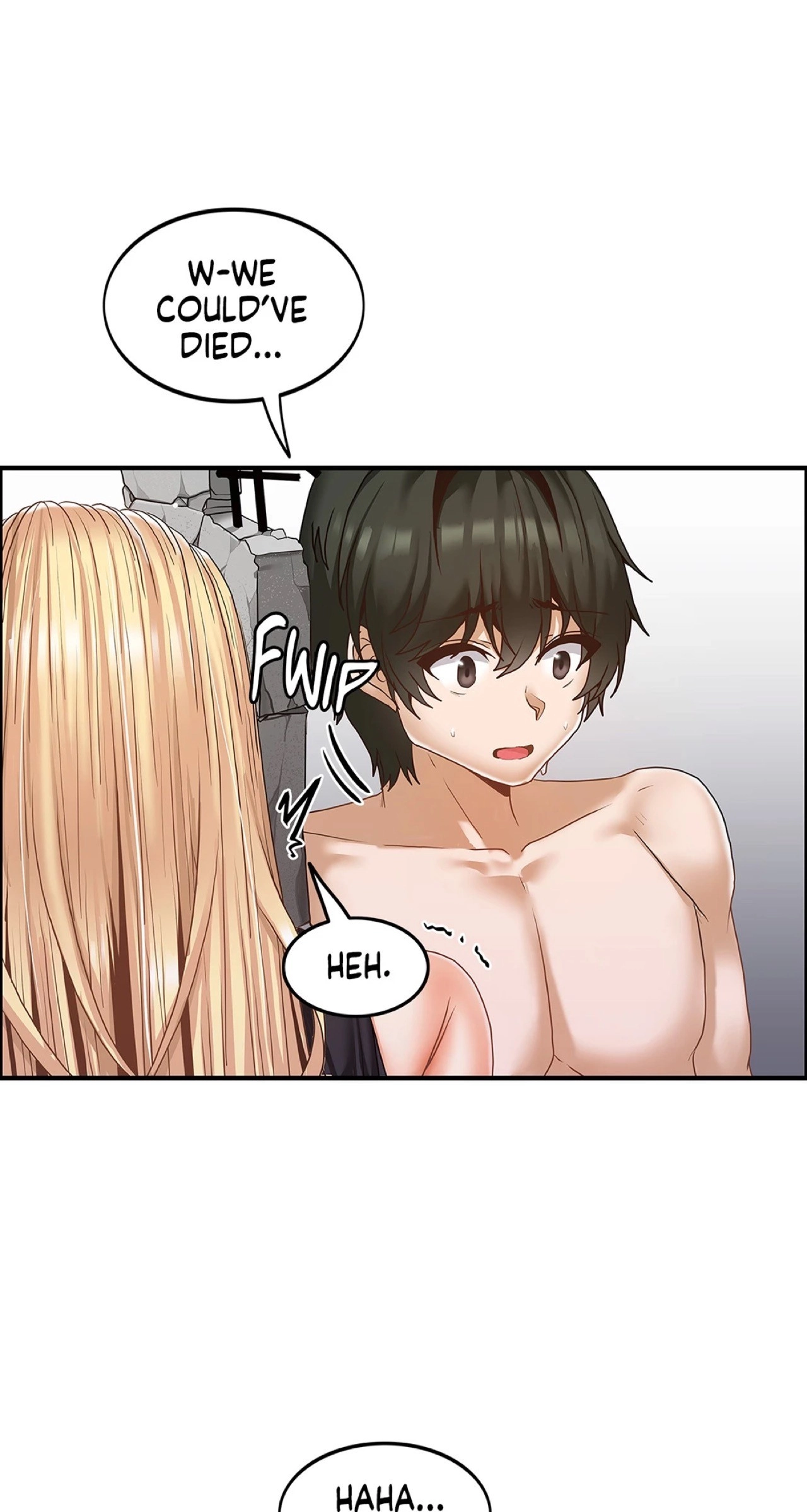 The Two Eves: The Girl Trapped in the Wall Chapter 21 page 21 - 