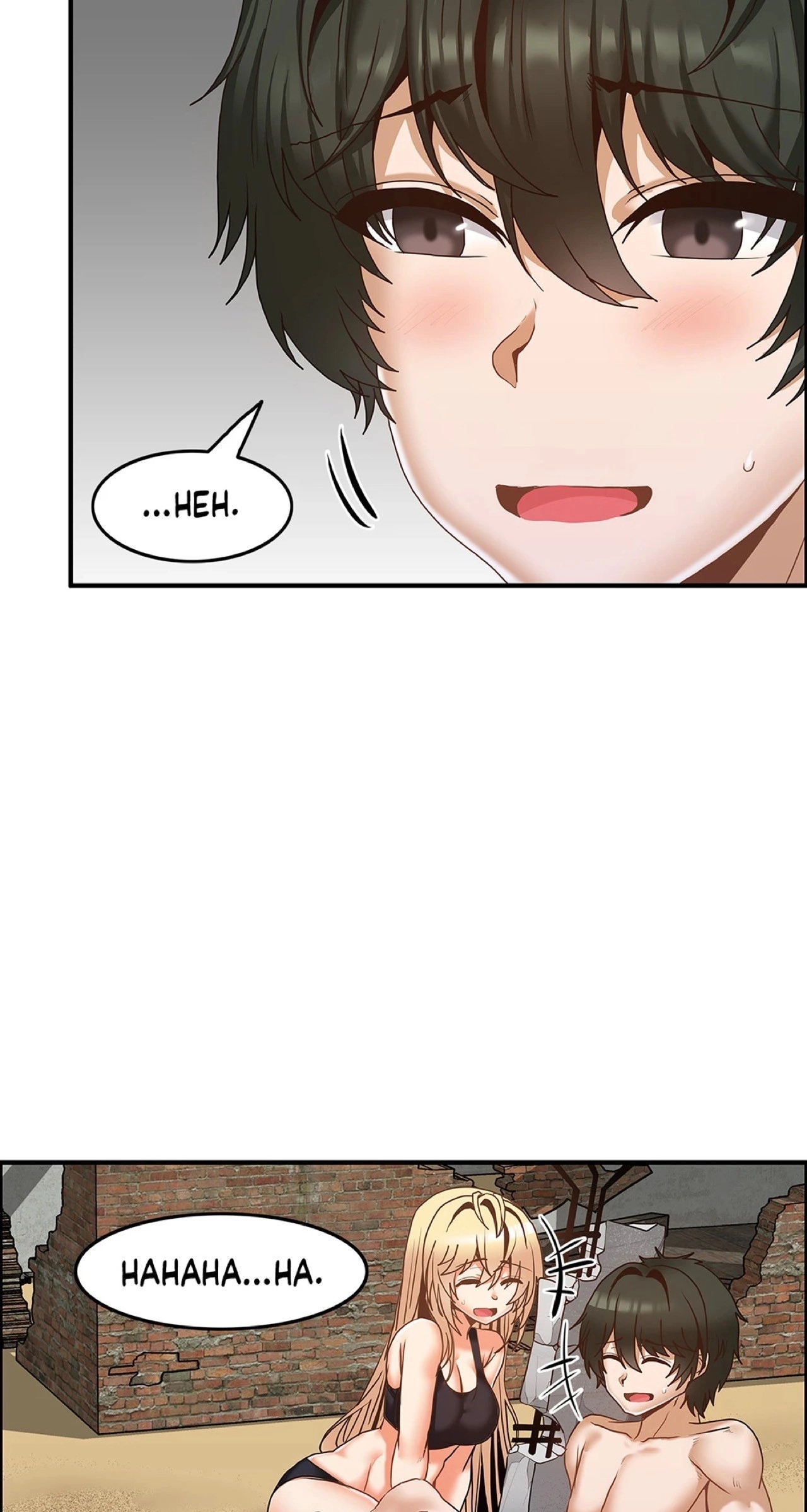 The Two Eves: The Girl Trapped in the Wall Chapter 21 page 24 - 