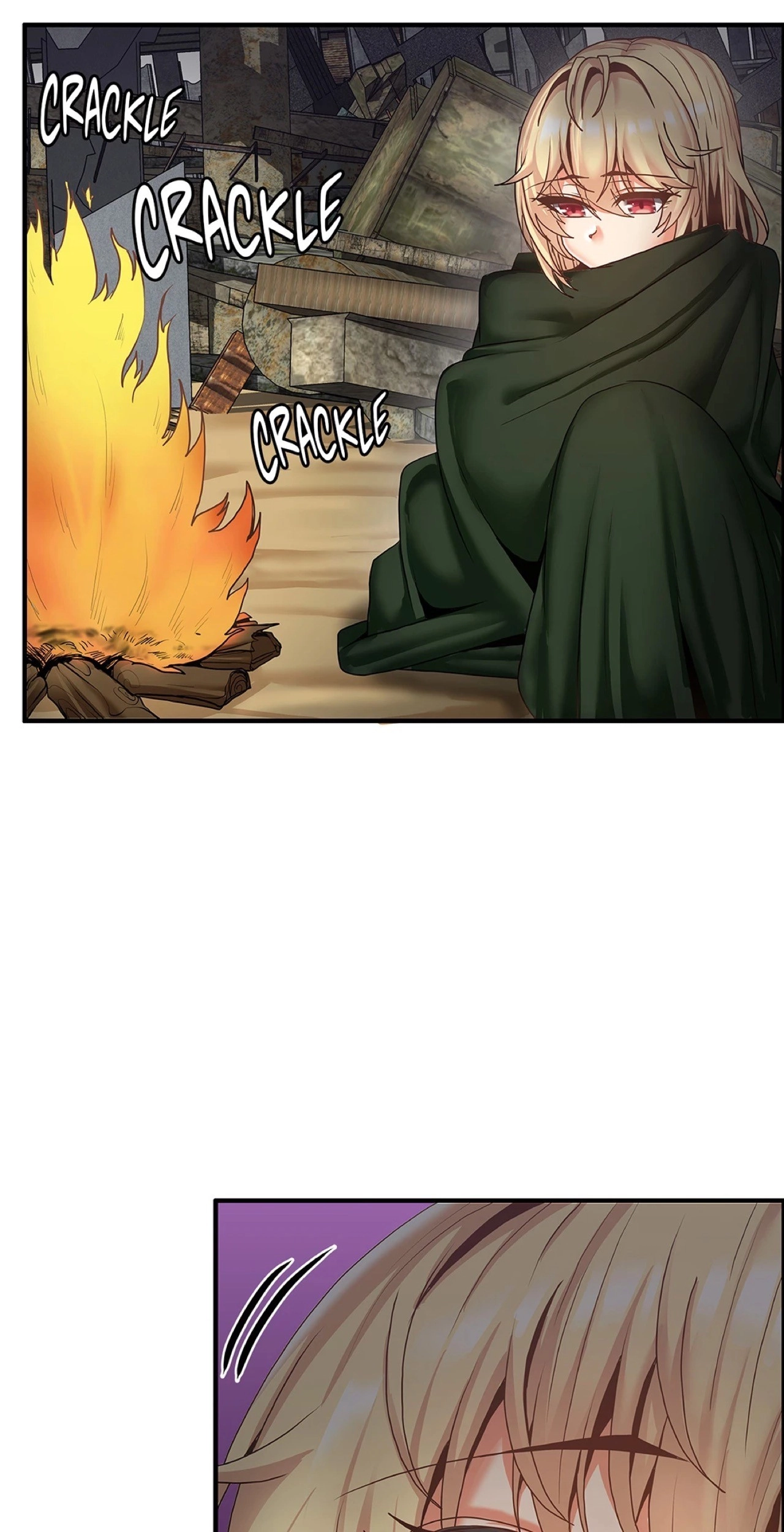 The Two Eves: The Girl Trapped in the Wall Chapter 21 page 27 - 
