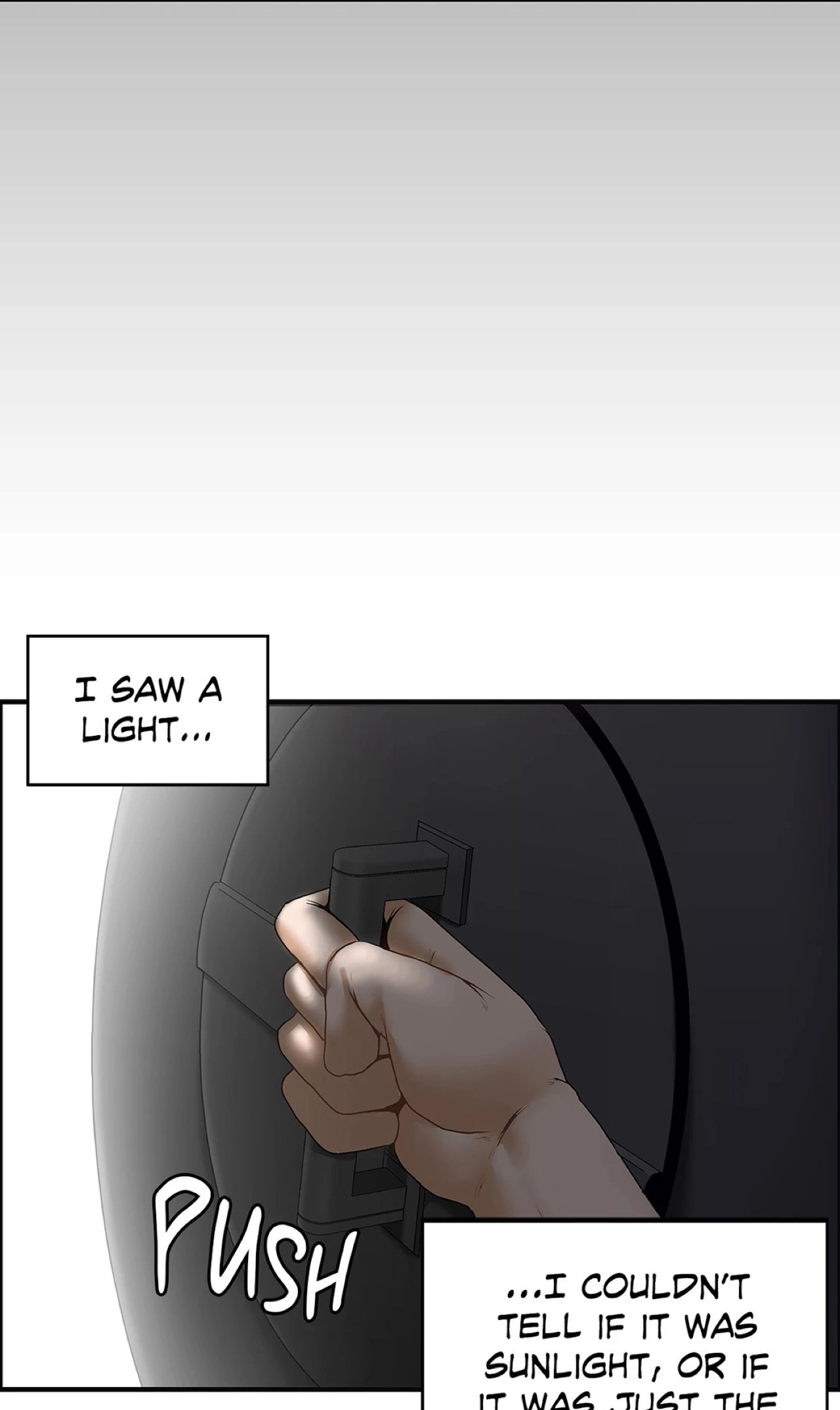 The Two Eves: The Girl Trapped in the Wall Chapter 21 page 4 - 
