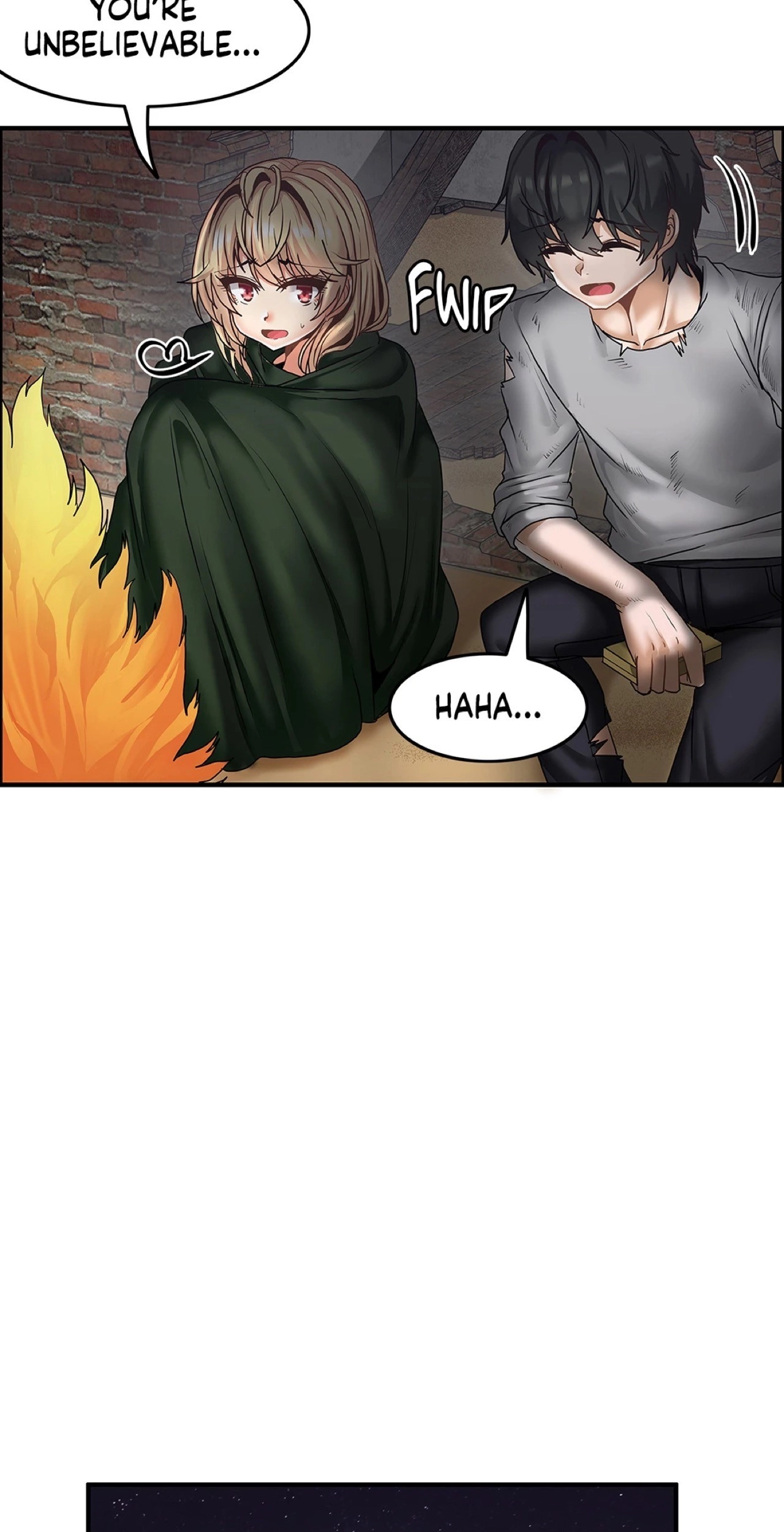 The Two Eves: The Girl Trapped in the Wall Chapter 21 page 32 - 
