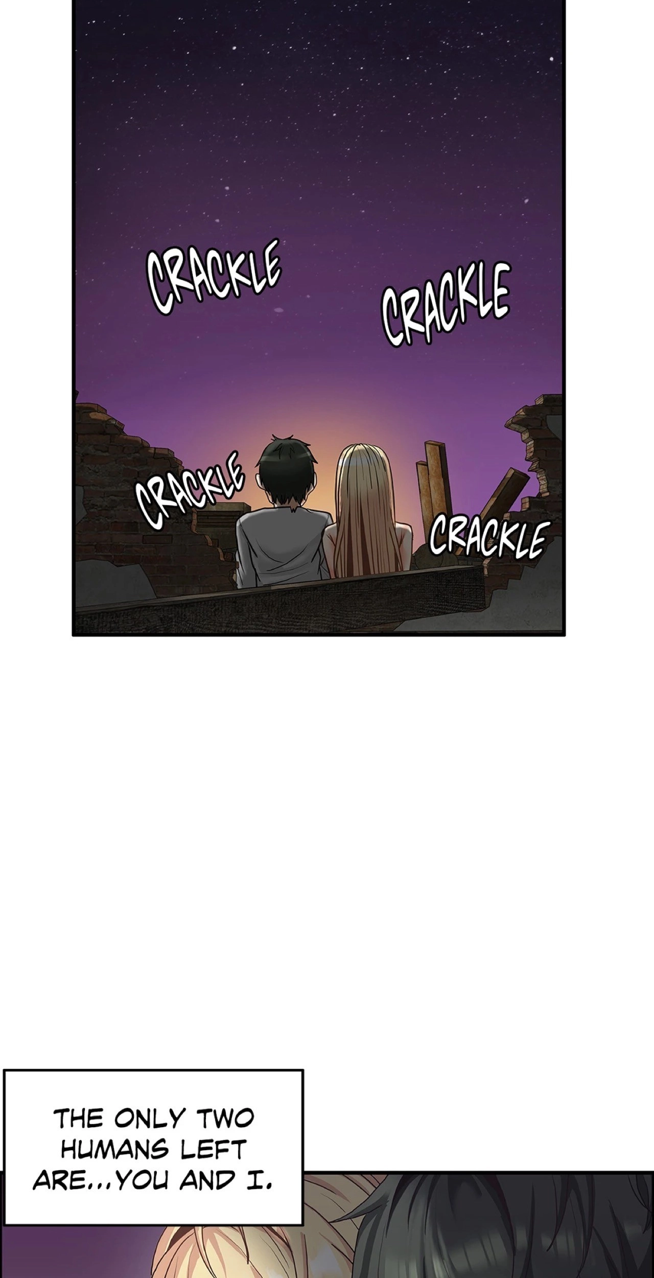 The Two Eves: The Girl Trapped in the Wall Chapter 21 page 33 - 
